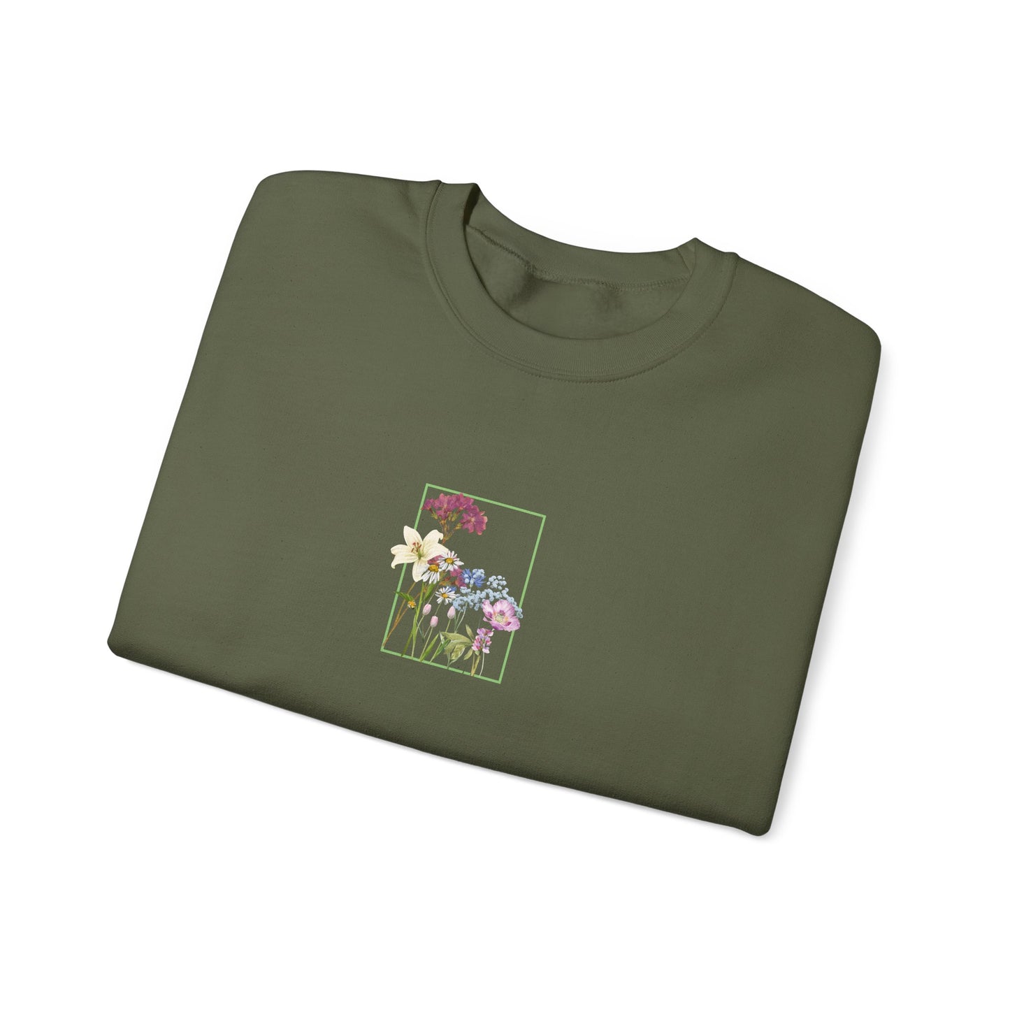 'TO EMBRACE CHANGE IS TO GROW' Crewneck Sweatshirt