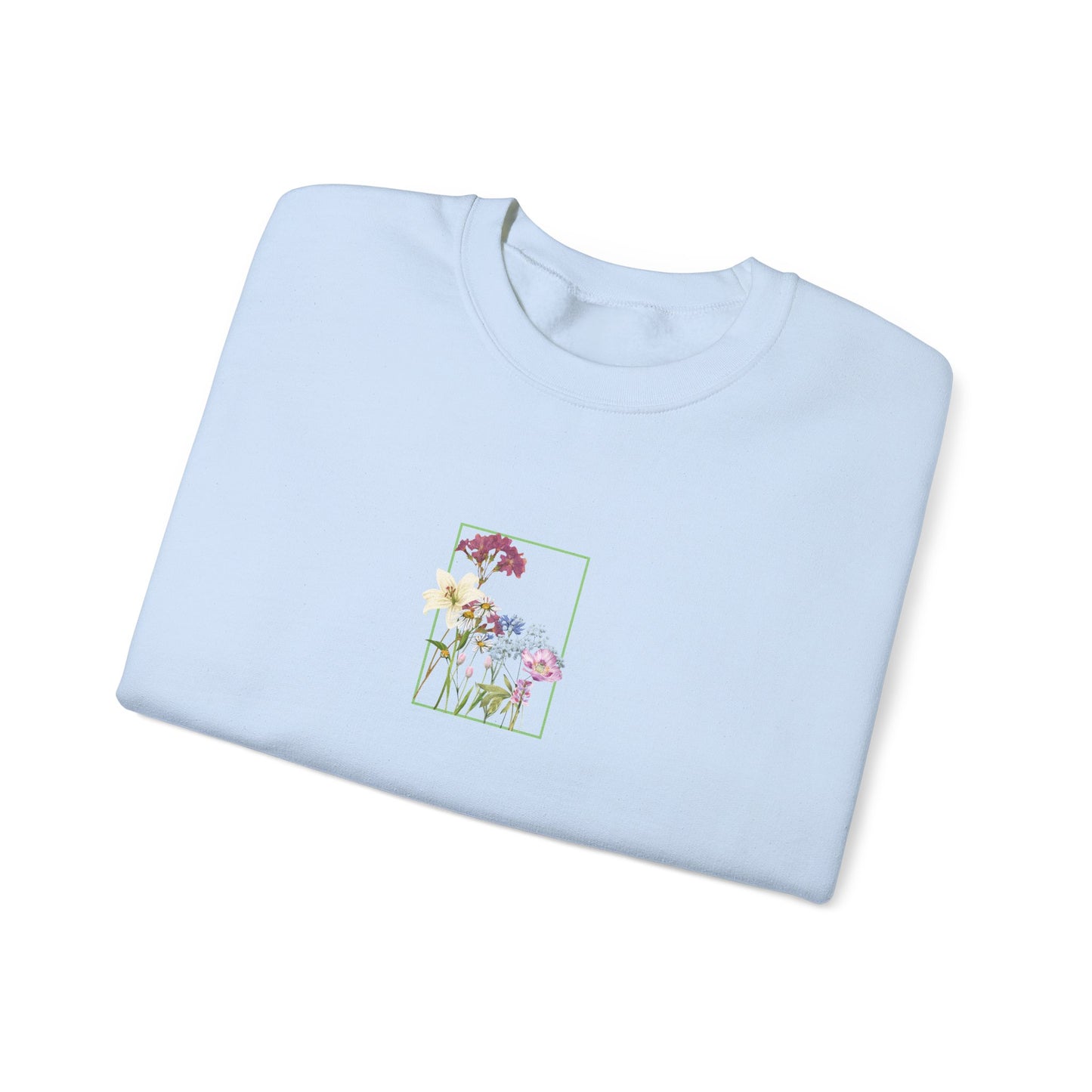 'TO EMBRACE CHANGE IS TO GROW' Crewneck Sweatshirt