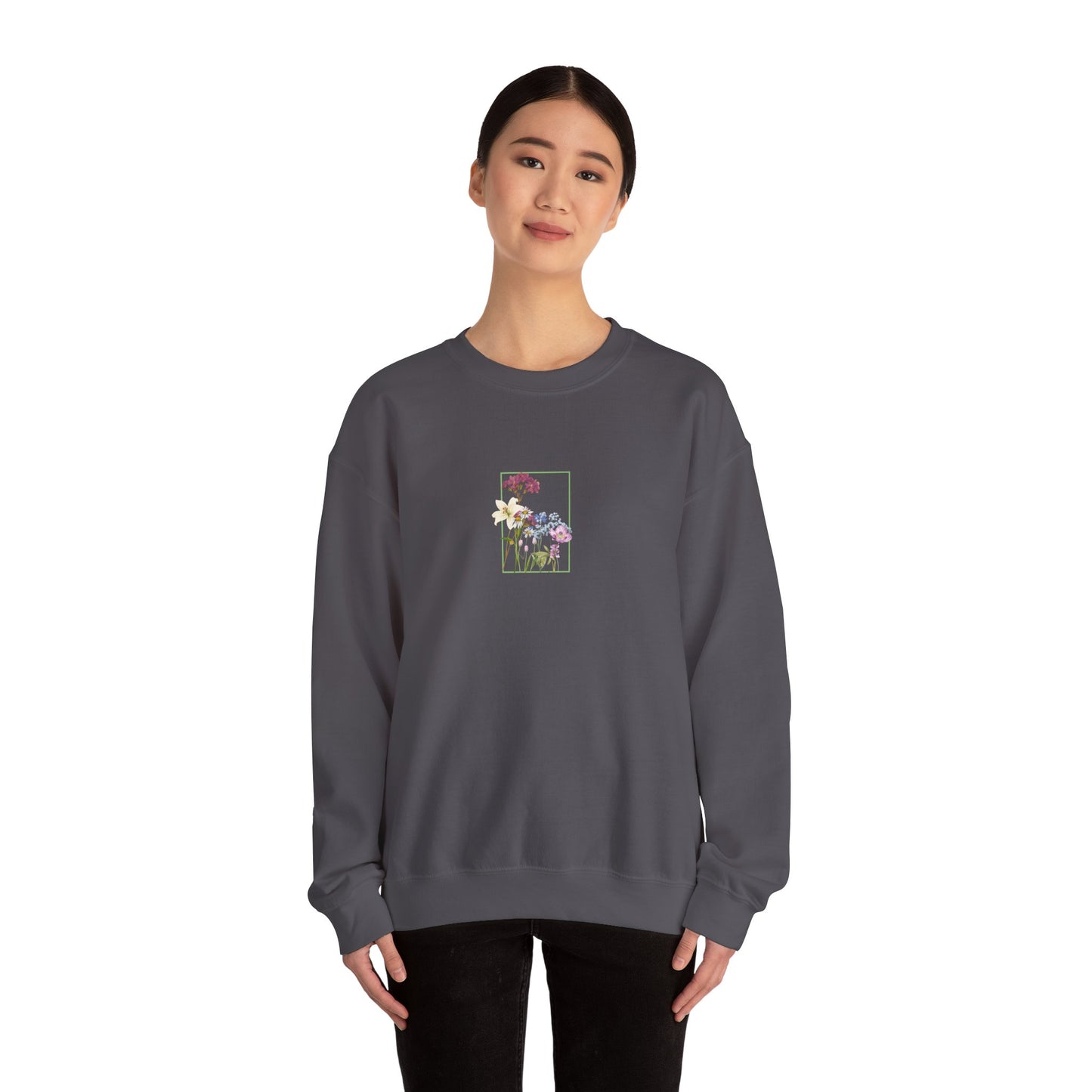 'TO EMBRACE CHANGE IS TO GROW' Crewneck Sweatshirt