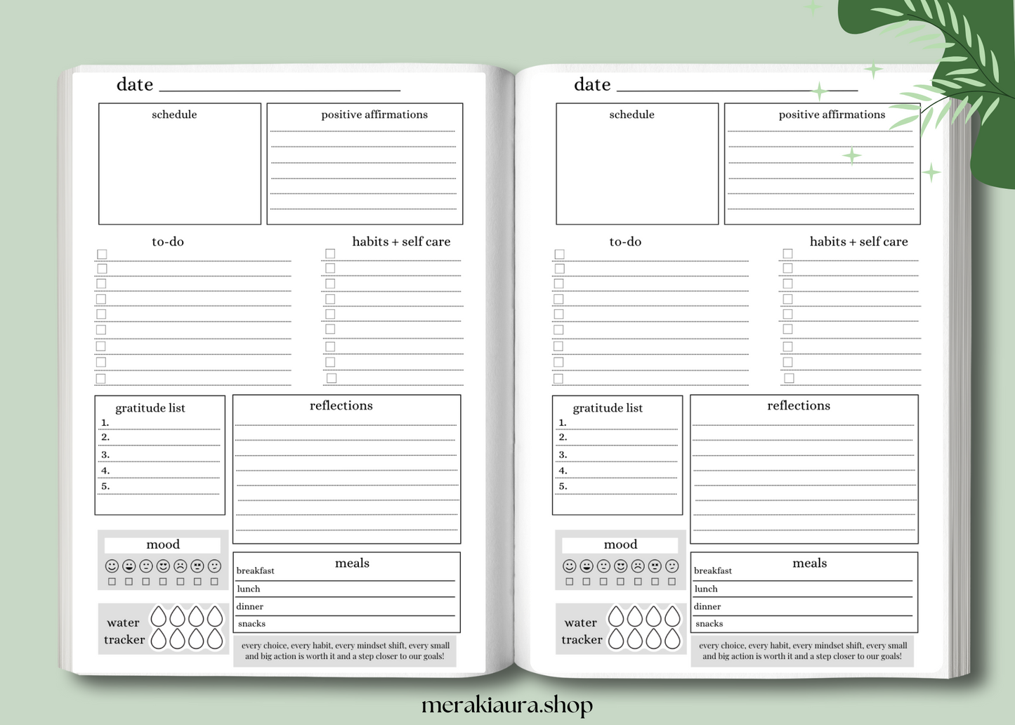 DIGITAL 2025 Planner