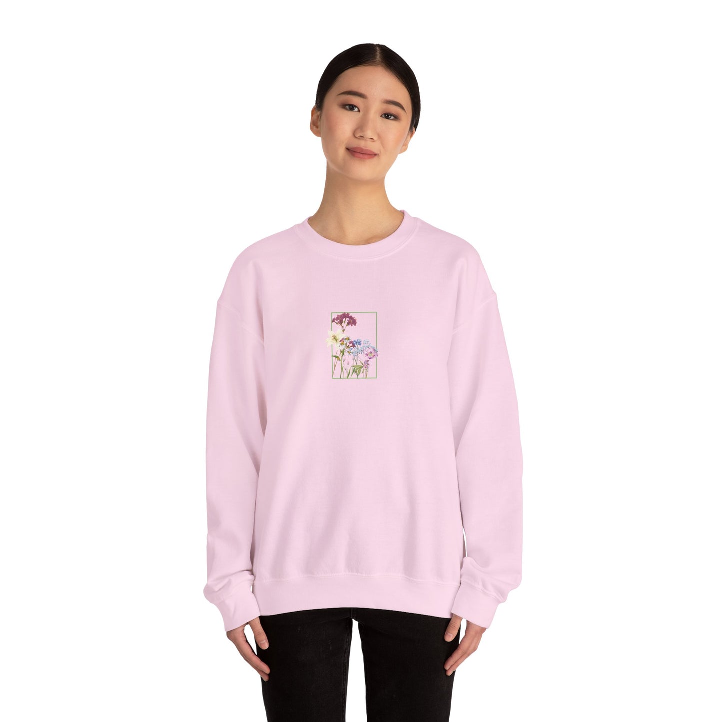 'TO EMBRACE CHANGE IS TO GROW' Crewneck Sweatshirt