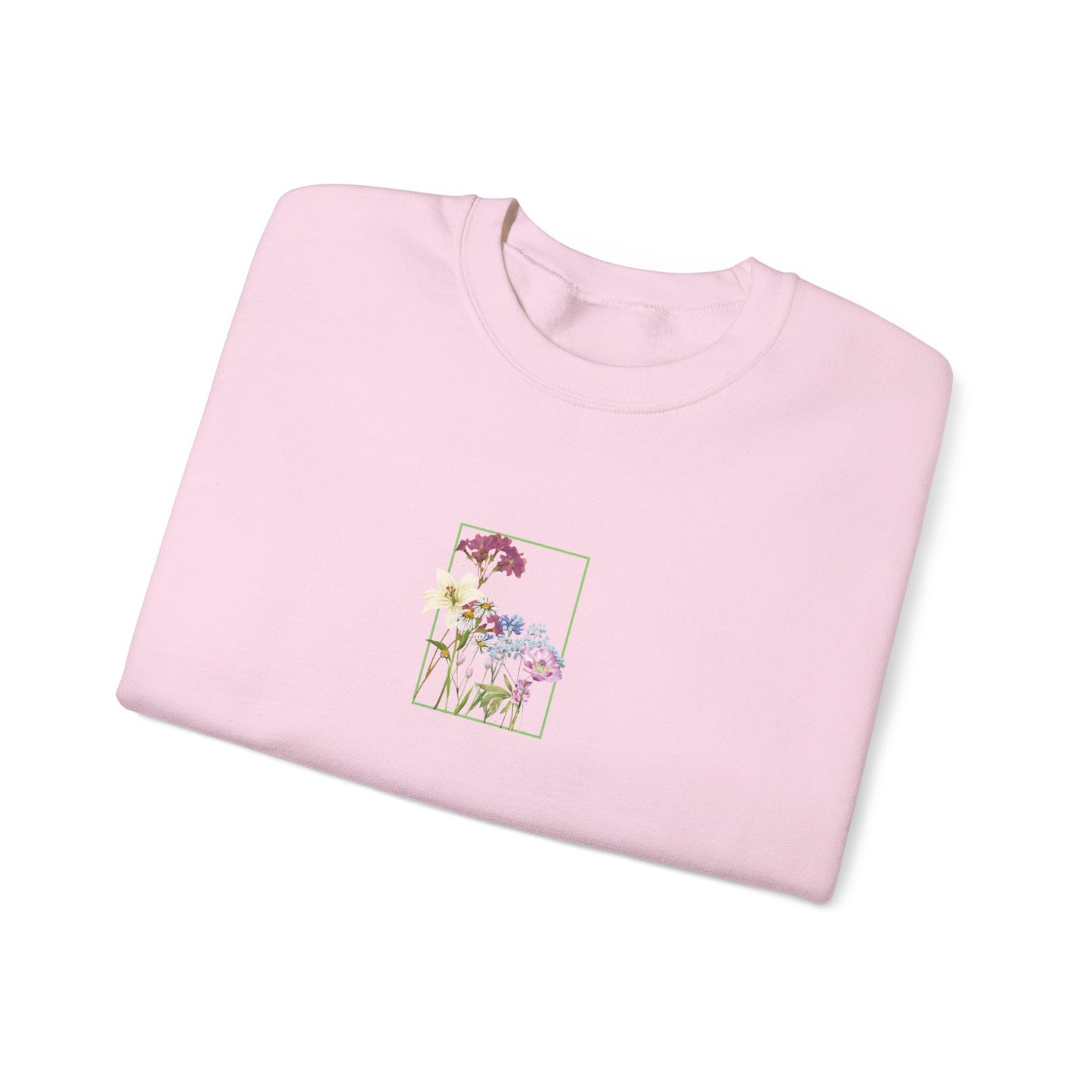 'TO EMBRACE CHANGE IS TO GROW' Crewneck Sweatshirt