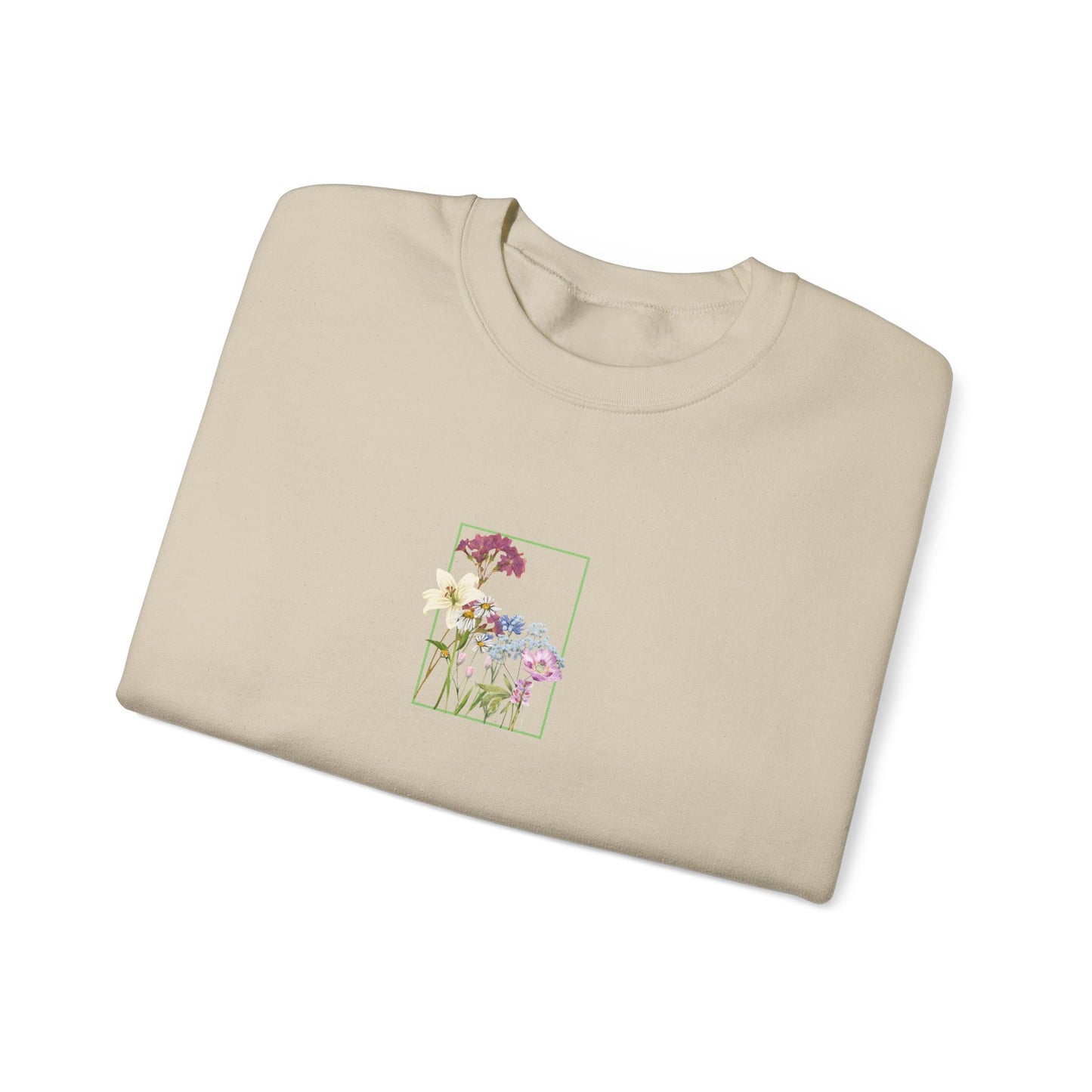 'TO EMBRACE CHANGE IS TO GROW' Crewneck Sweatshirt