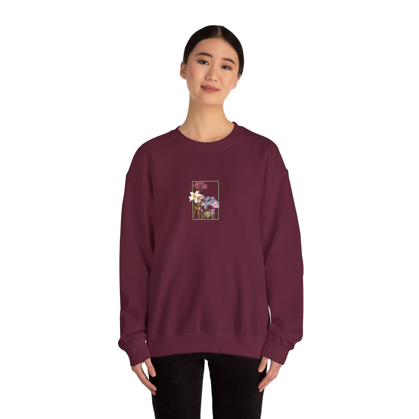 'TO EMBRACE CHANGE IS TO GROW' Crewneck Sweatshirt