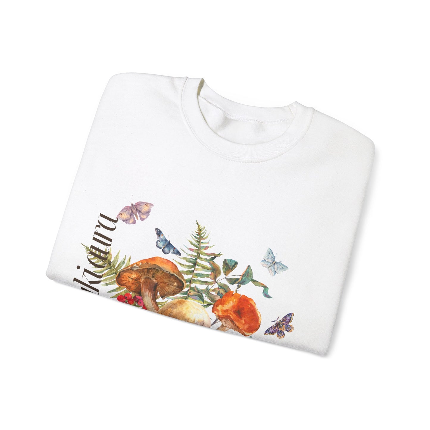 MERAKI AURA MUSHROOM Unisex Crewneck Sweatshirt
