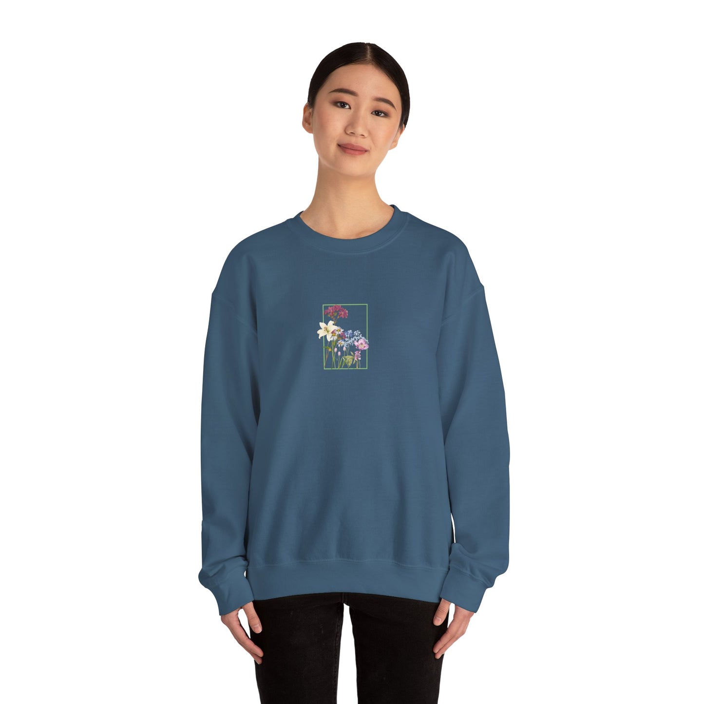 'TO EMBRACE CHANGE IS TO GROW' Crewneck Sweatshirt