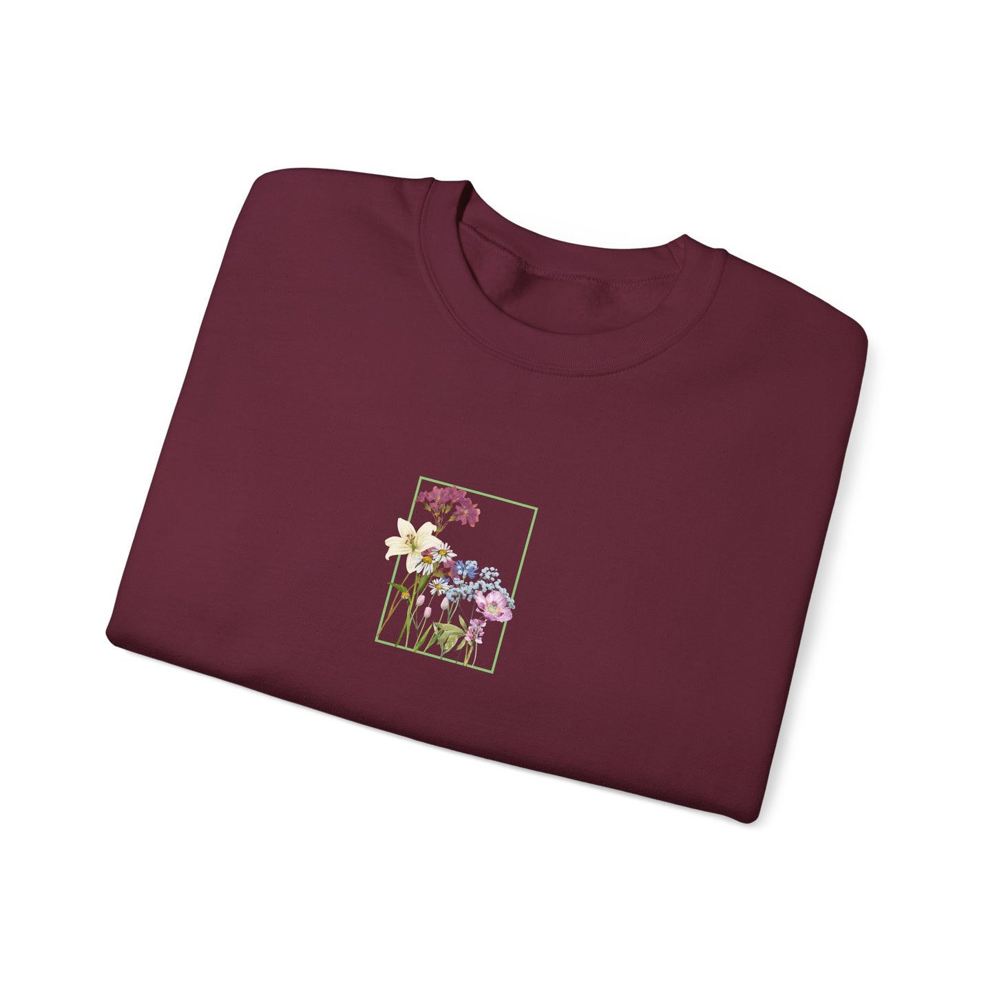 'TO EMBRACE CHANGE IS TO GROW' Crewneck Sweatshirt
