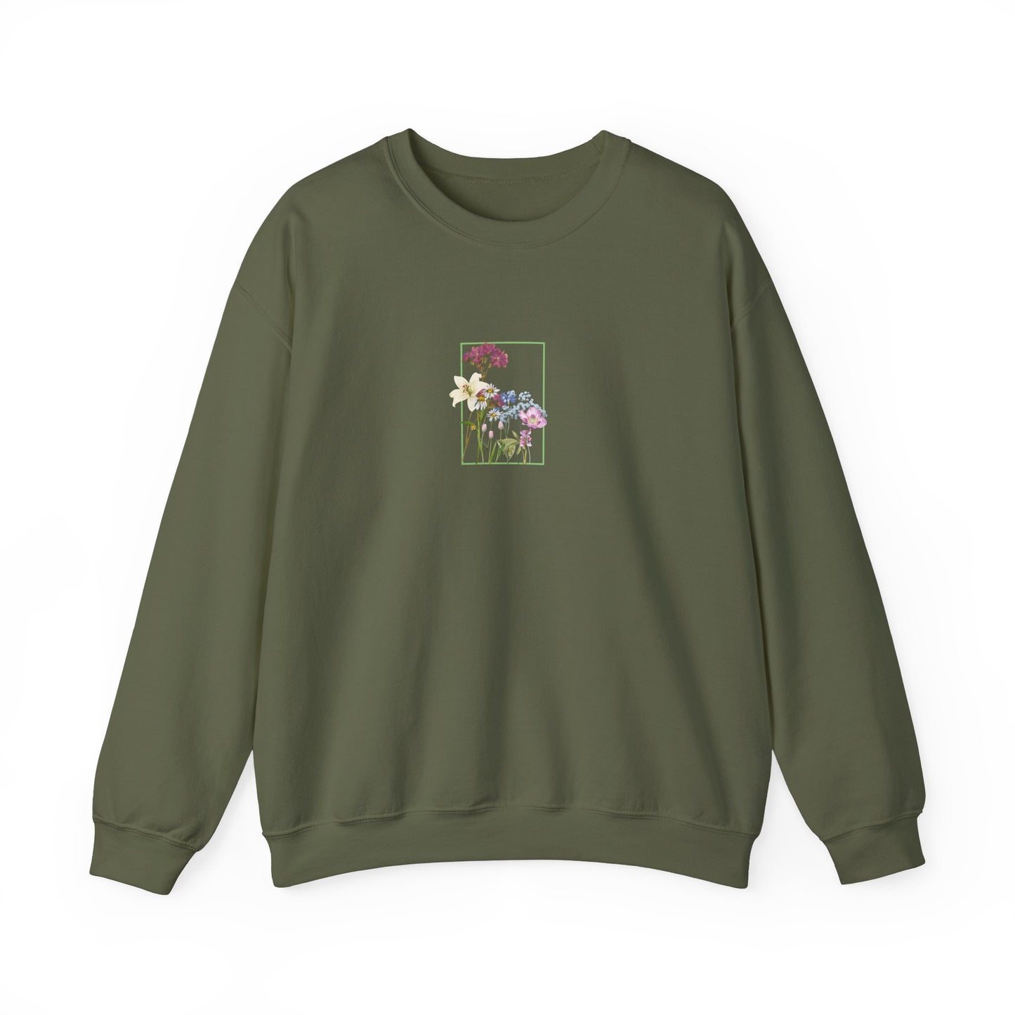 'TO EMBRACE CHANGE IS TO GROW' Crewneck Sweatshirt
