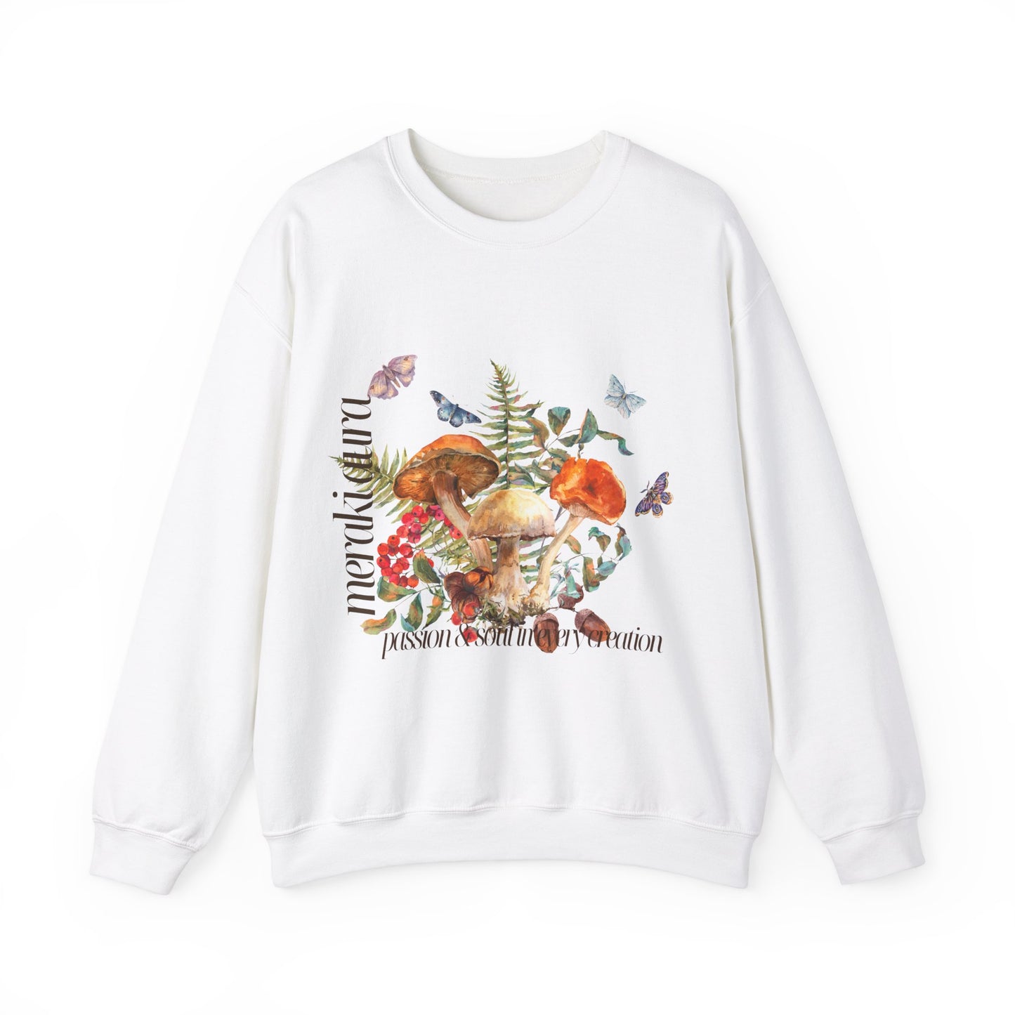 MERAKI AURA MUSHROOM Unisex Crewneck Sweatshirt