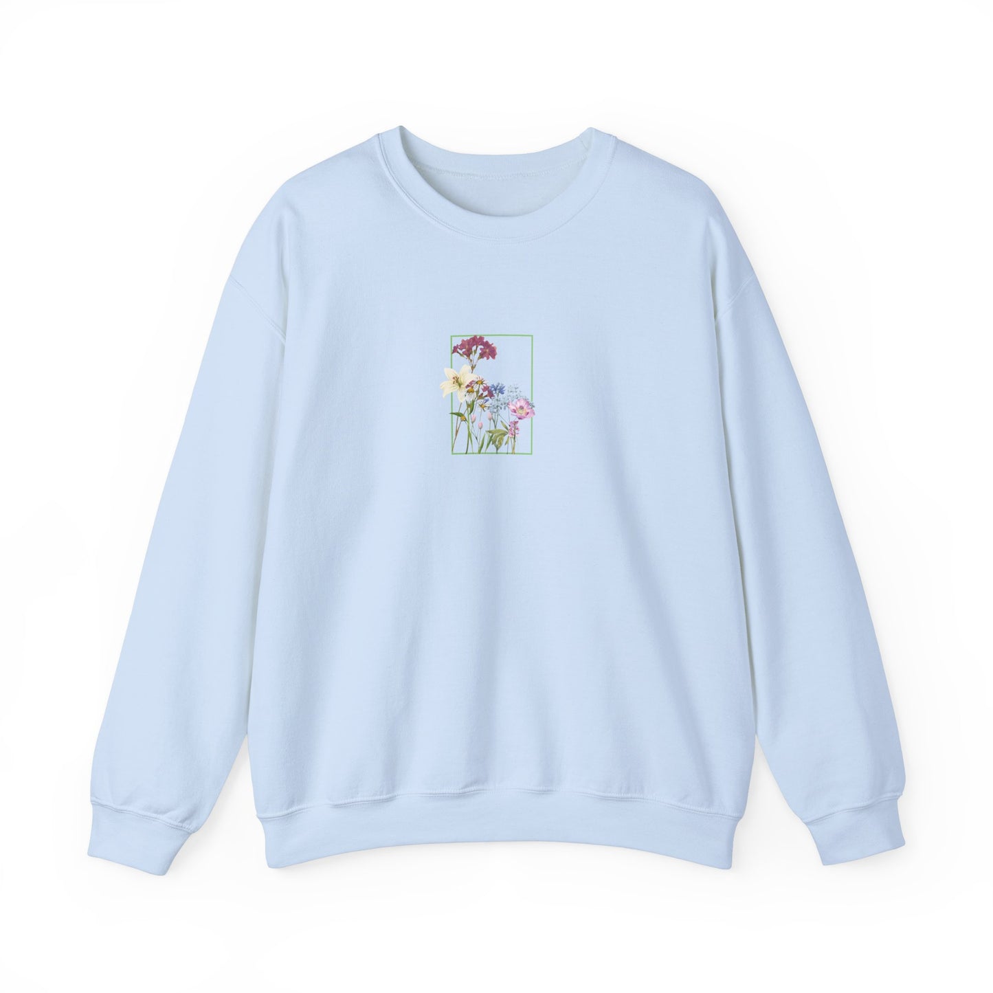 'TO EMBRACE CHANGE IS TO GROW' Crewneck Sweatshirt