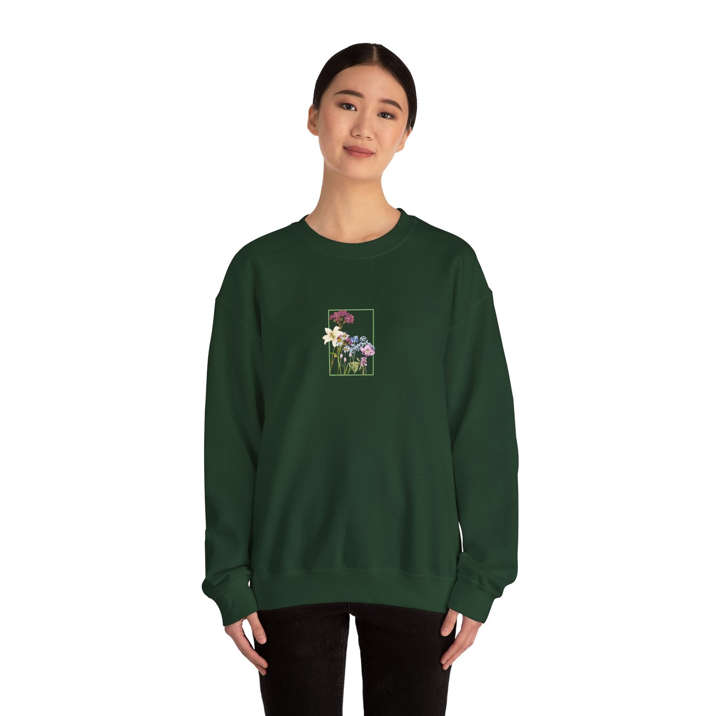 'TO EMBRACE CHANGE IS TO GROW' Crewneck Sweatshirt