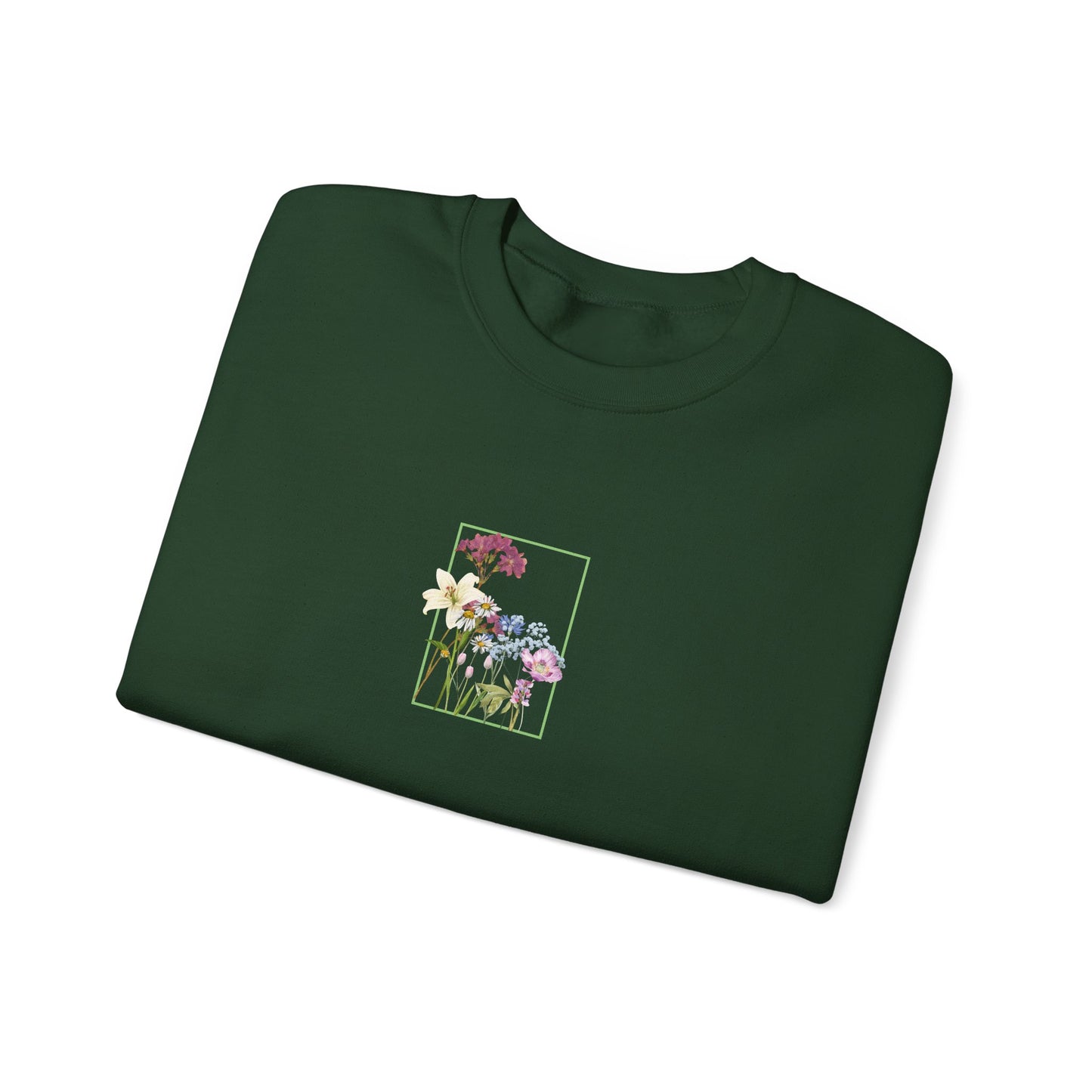 'TO EMBRACE CHANGE IS TO GROW' Crewneck Sweatshirt