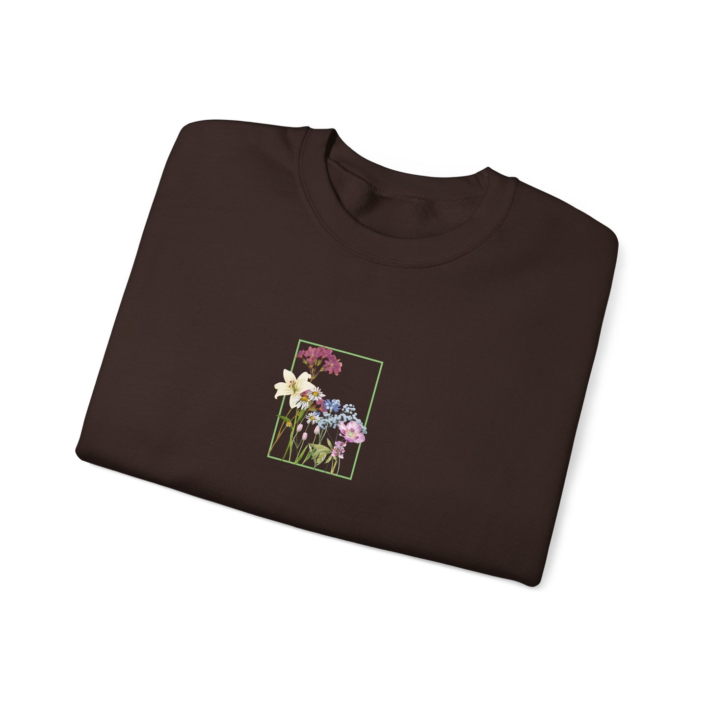 'TO EMBRACE CHANGE IS TO GROW' Crewneck Sweatshirt