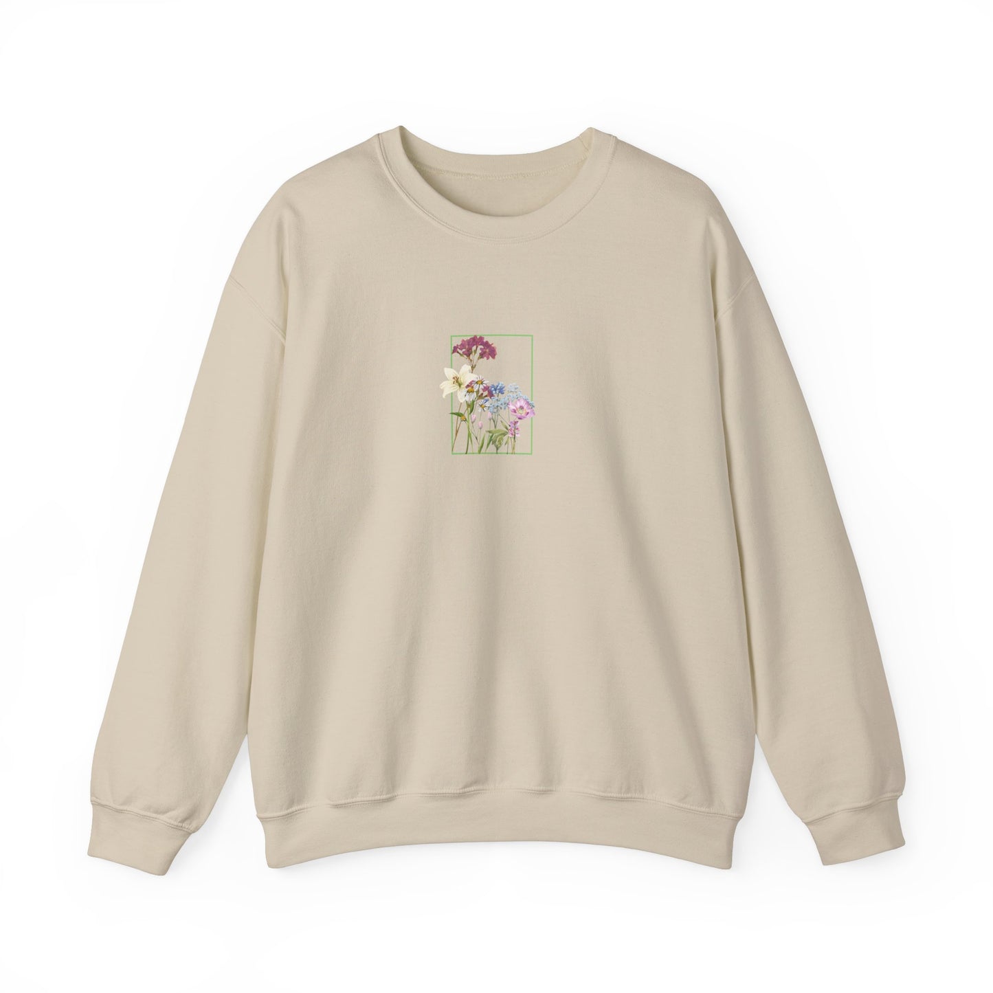 'TO EMBRACE CHANGE IS TO GROW' Crewneck Sweatshirt