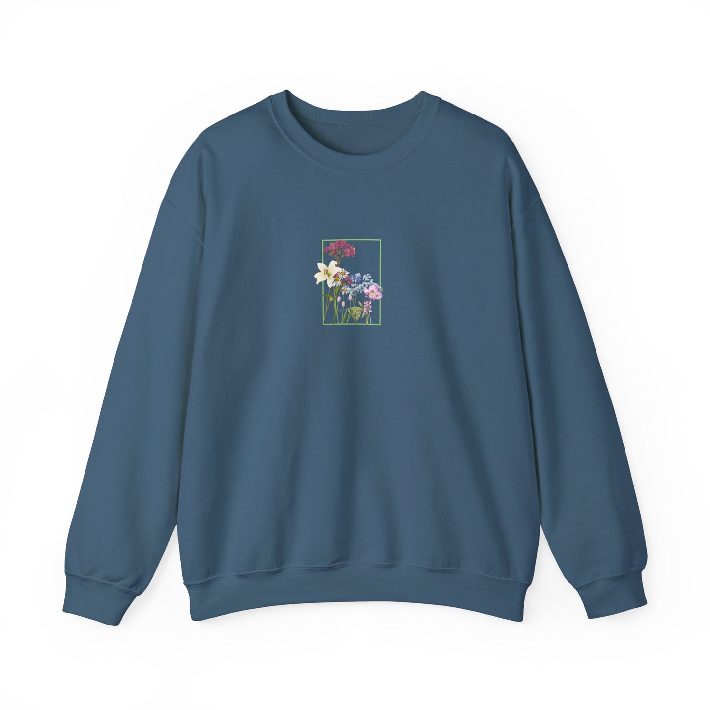 'TO EMBRACE CHANGE IS TO GROW' Crewneck Sweatshirt