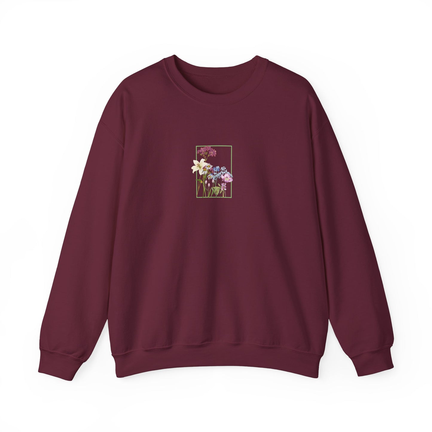'TO EMBRACE CHANGE IS TO GROW' Crewneck Sweatshirt