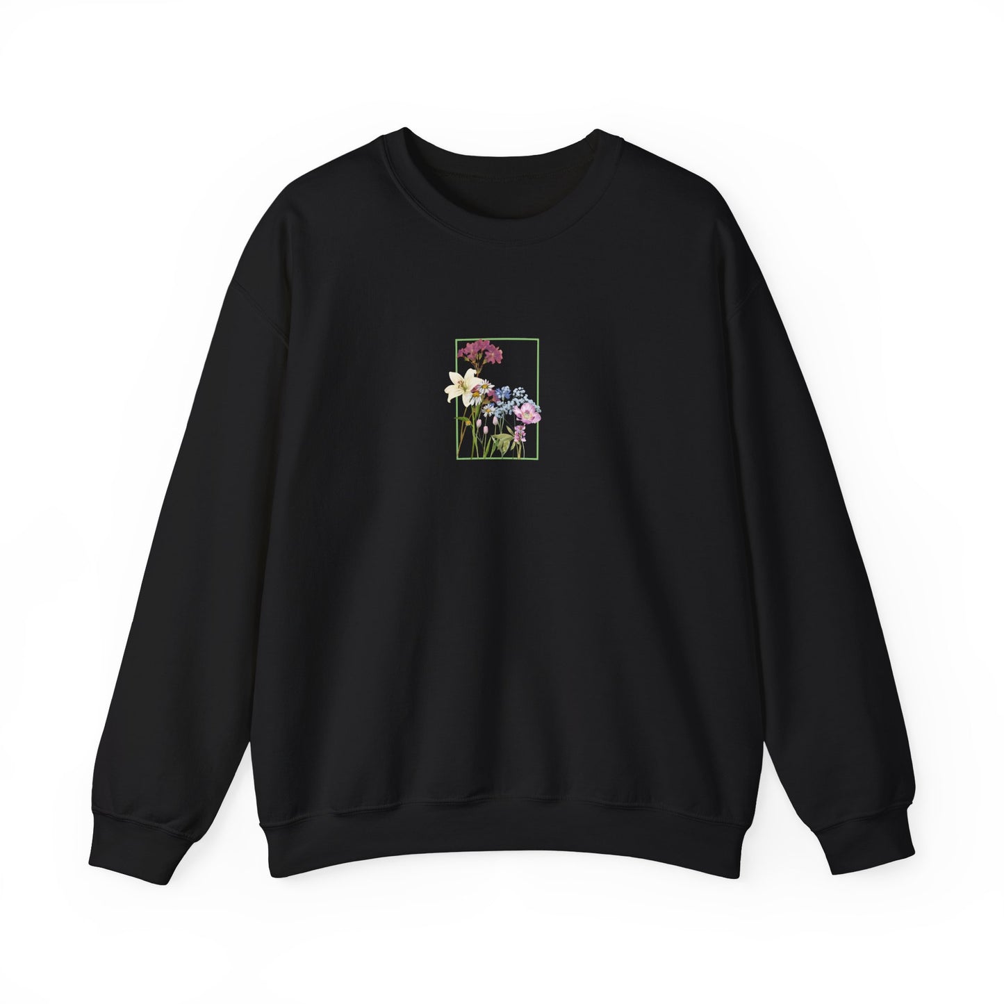 'TO EMBRACE CHANGE IS TO GROW' Crewneck Sweatshirt