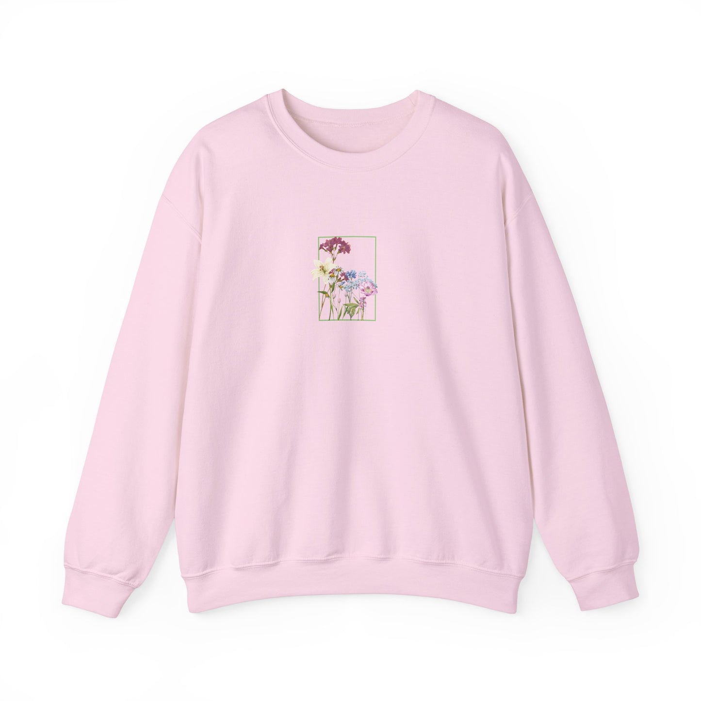 'TO EMBRACE CHANGE IS TO GROW' Crewneck Sweatshirt