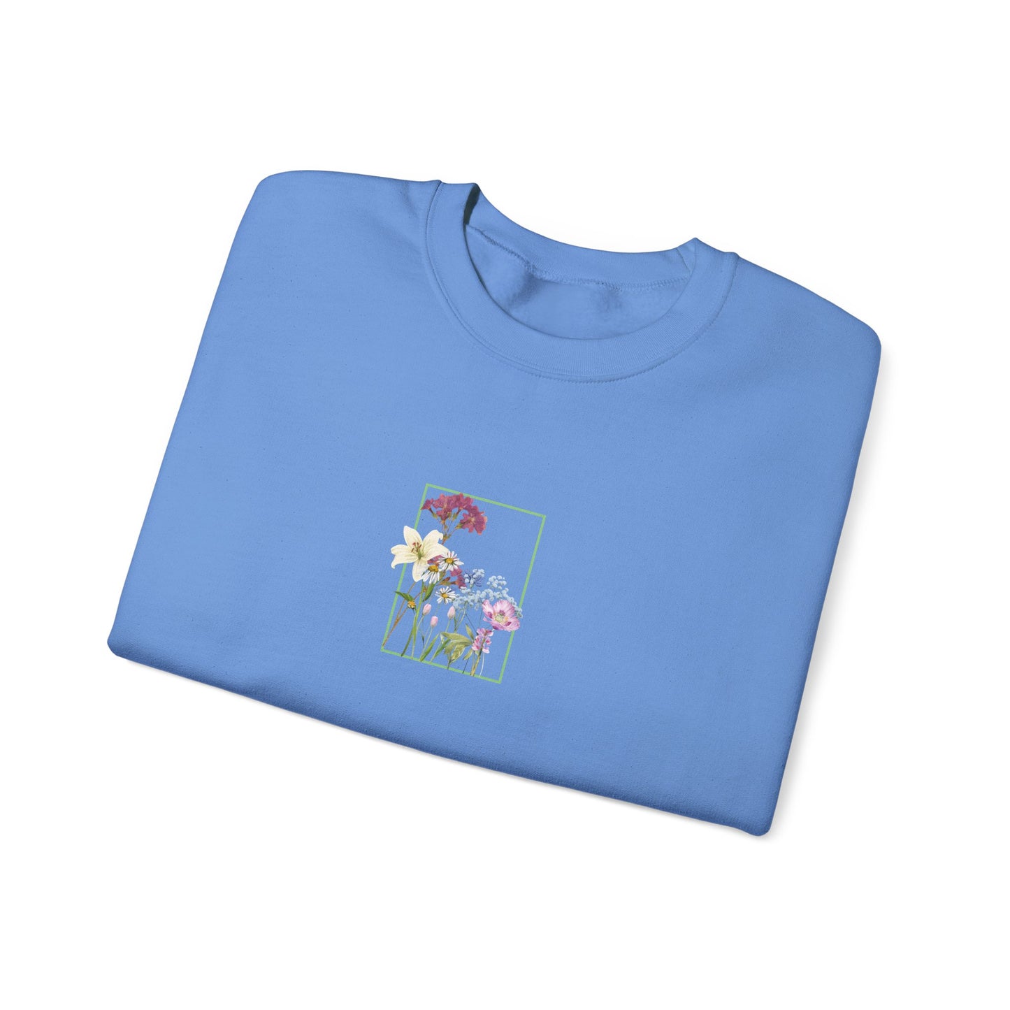 'TO EMBRACE CHANGE IS TO GROW' Crewneck Sweatshirt