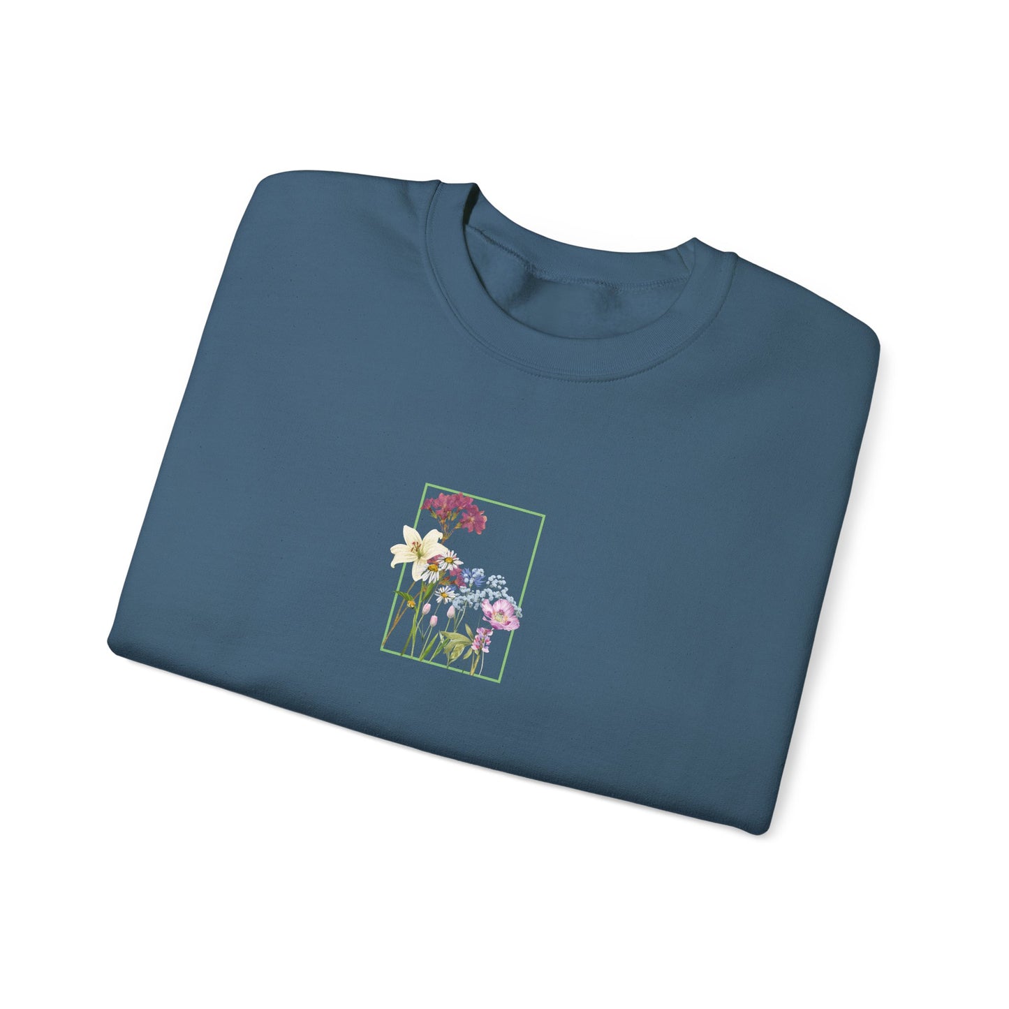 'TO EMBRACE CHANGE IS TO GROW' Crewneck Sweatshirt