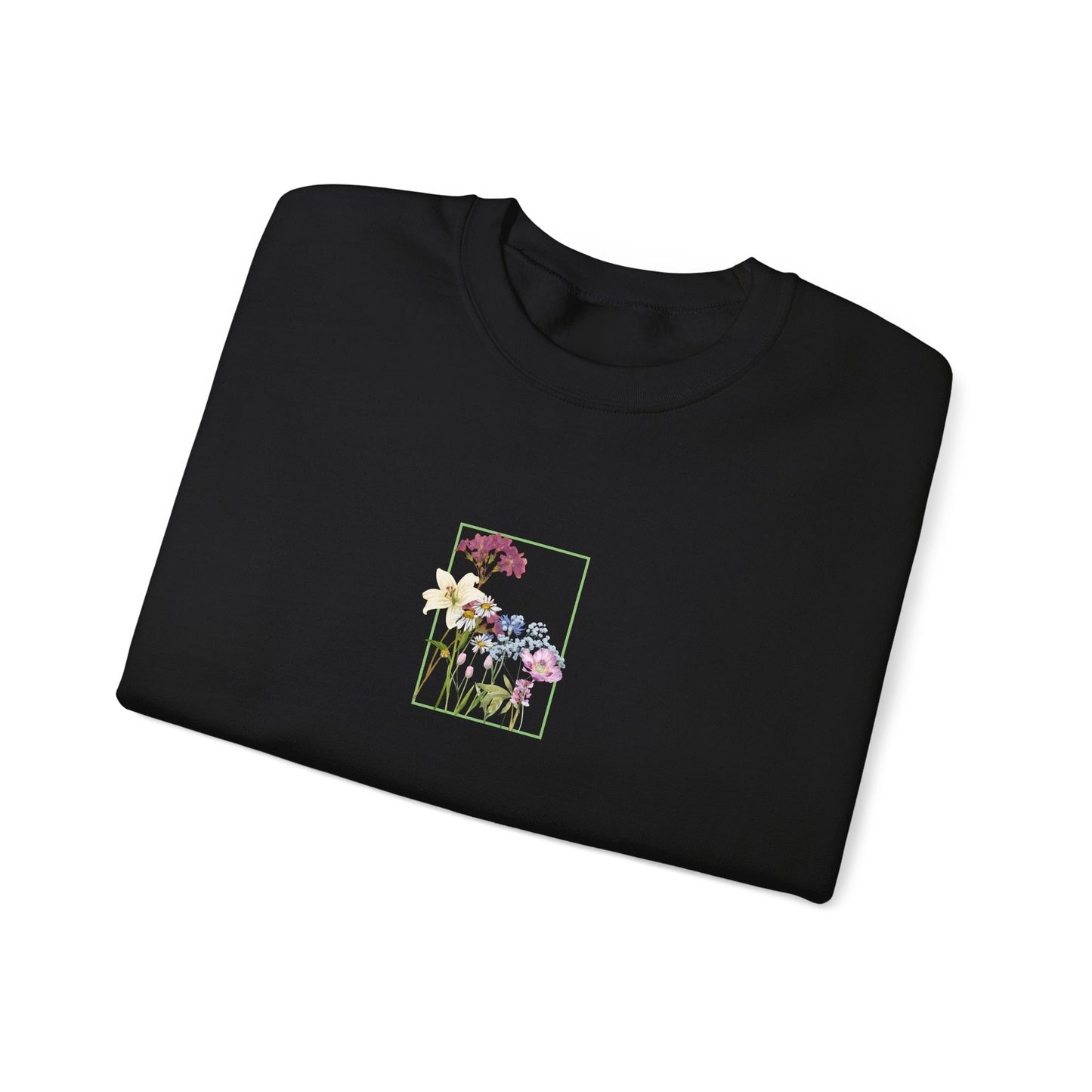 'TO EMBRACE CHANGE IS TO GROW' Crewneck Sweatshirt