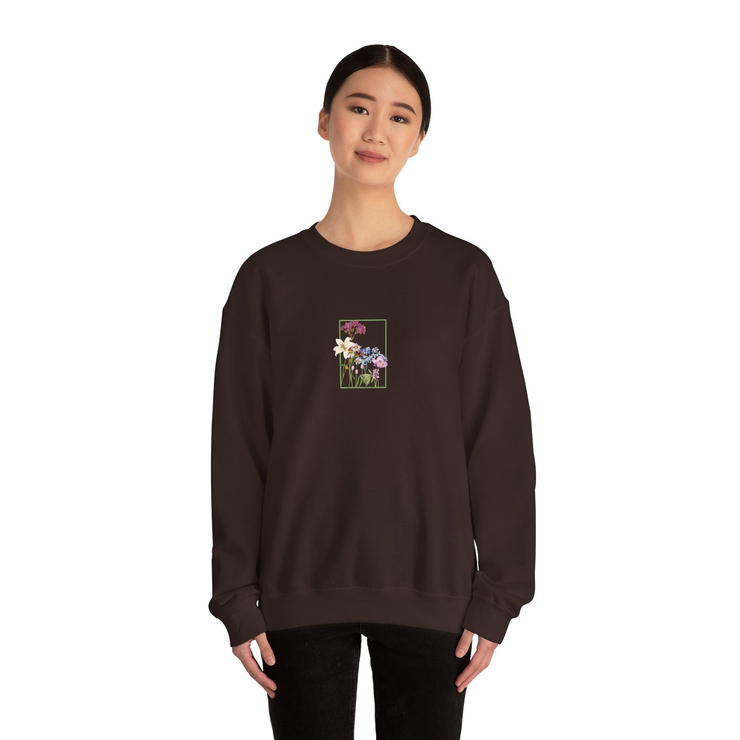 'TO EMBRACE CHANGE IS TO GROW' Crewneck Sweatshirt