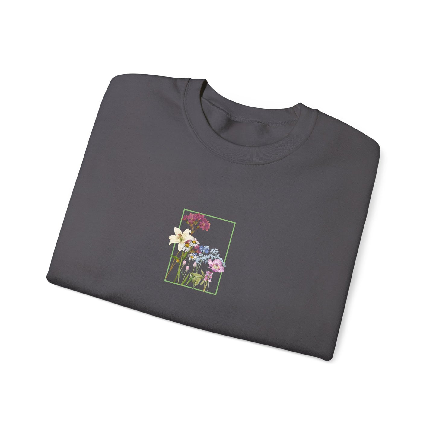 'TO EMBRACE CHANGE IS TO GROW' Crewneck Sweatshirt