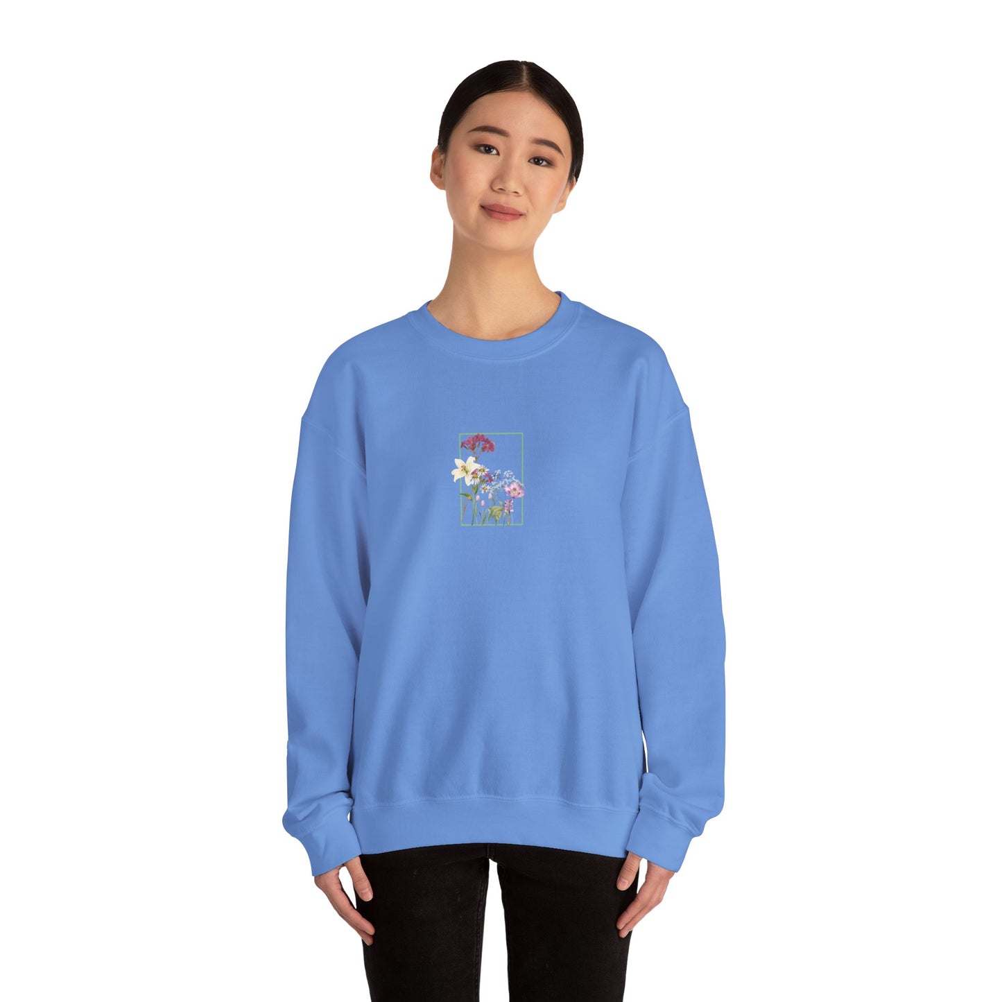 'TO EMBRACE CHANGE IS TO GROW' Crewneck Sweatshirt