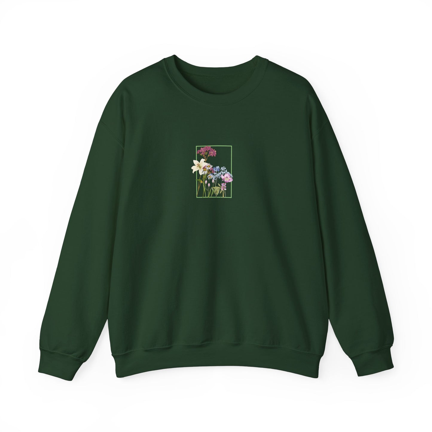 'TO EMBRACE CHANGE IS TO GROW' Crewneck Sweatshirt