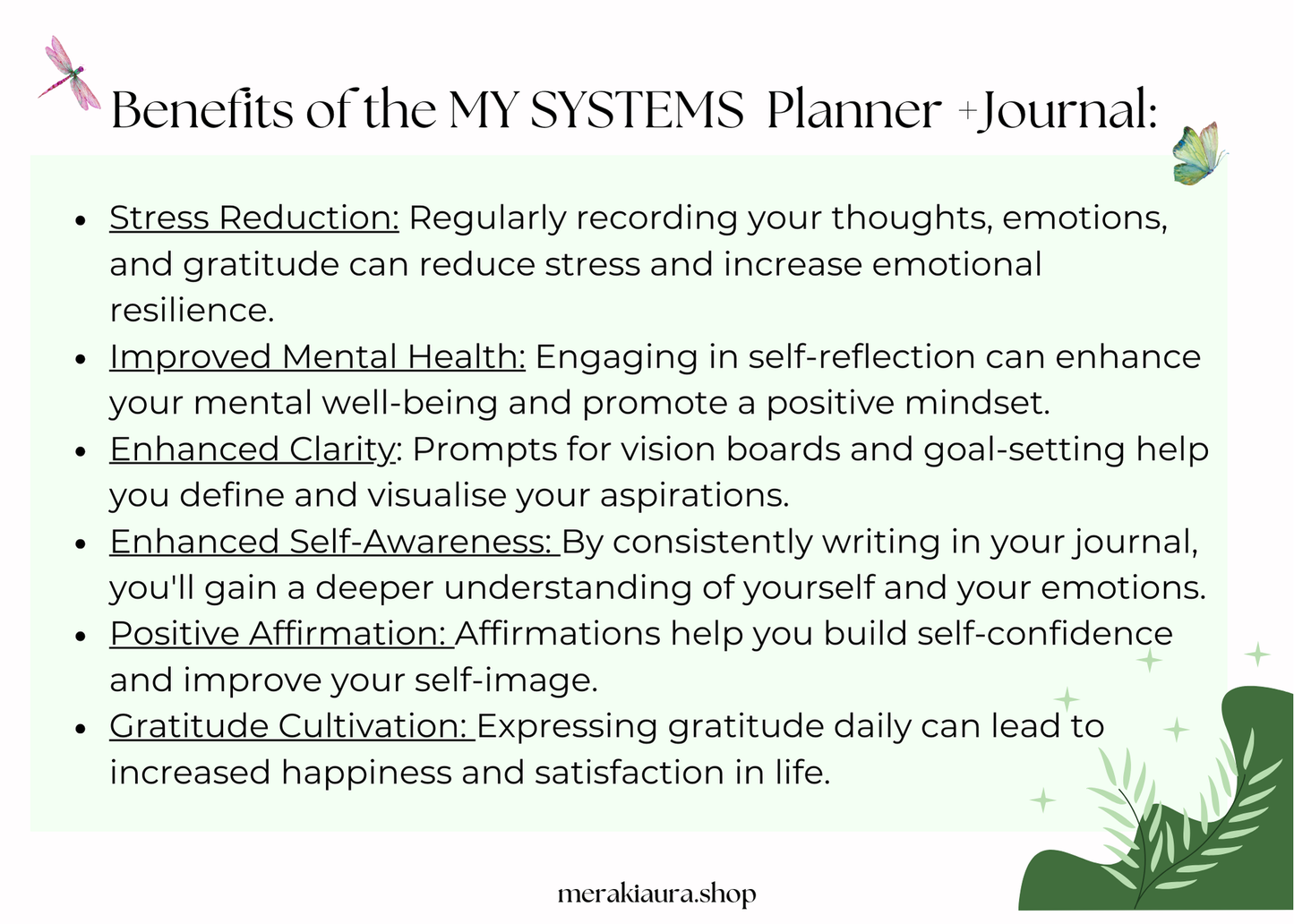 DIGITAL 2025 Planner