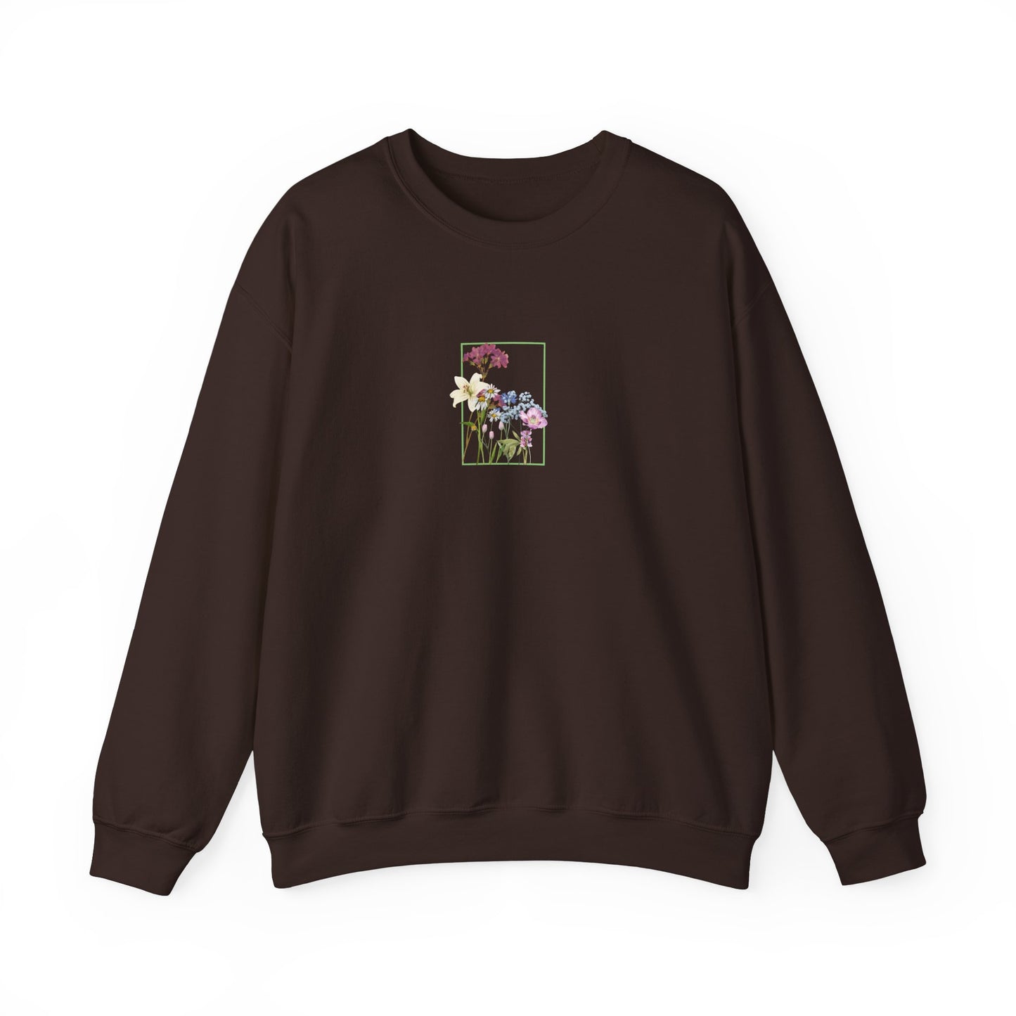 'TO EMBRACE CHANGE IS TO GROW' Crewneck Sweatshirt