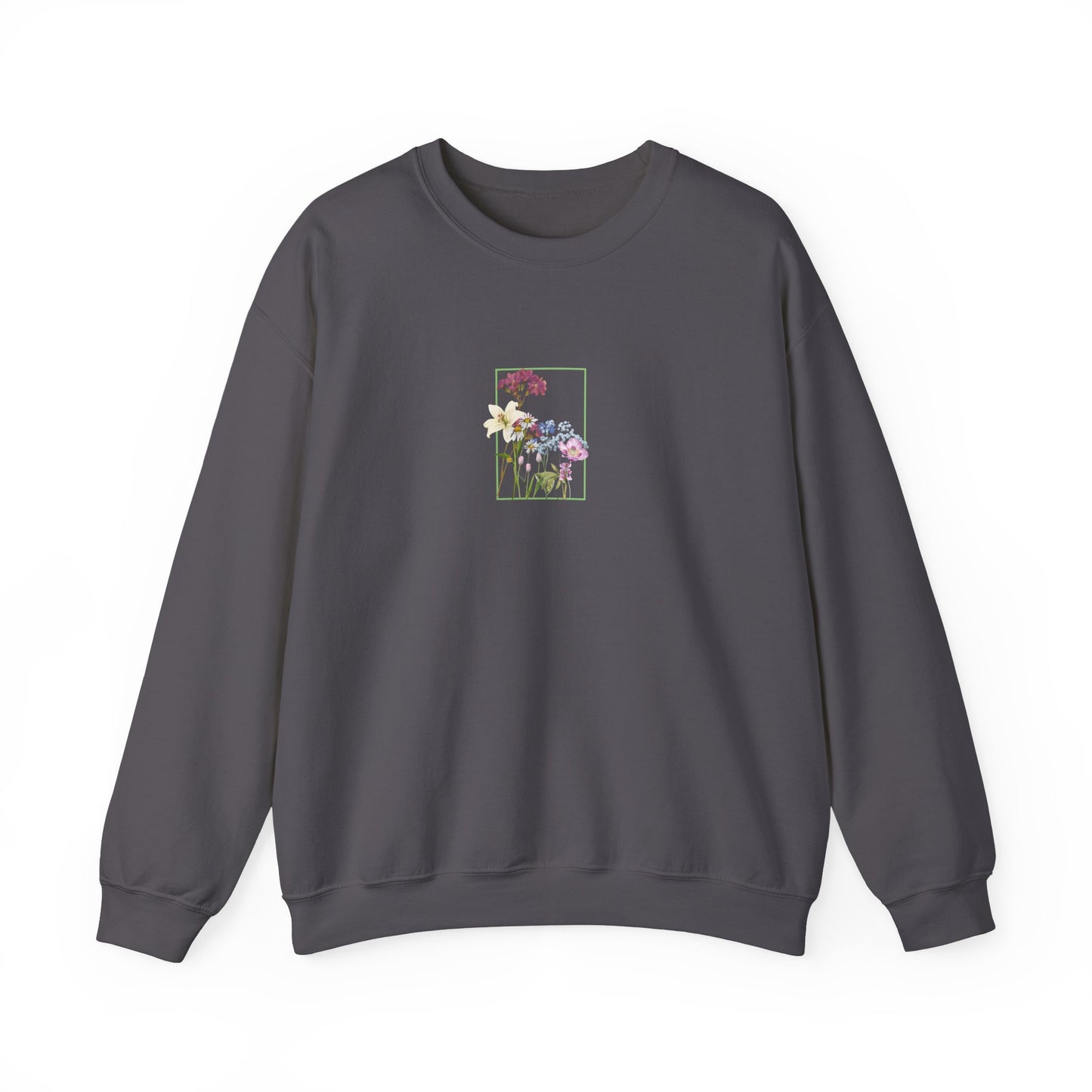 'TO EMBRACE CHANGE IS TO GROW' Crewneck Sweatshirt