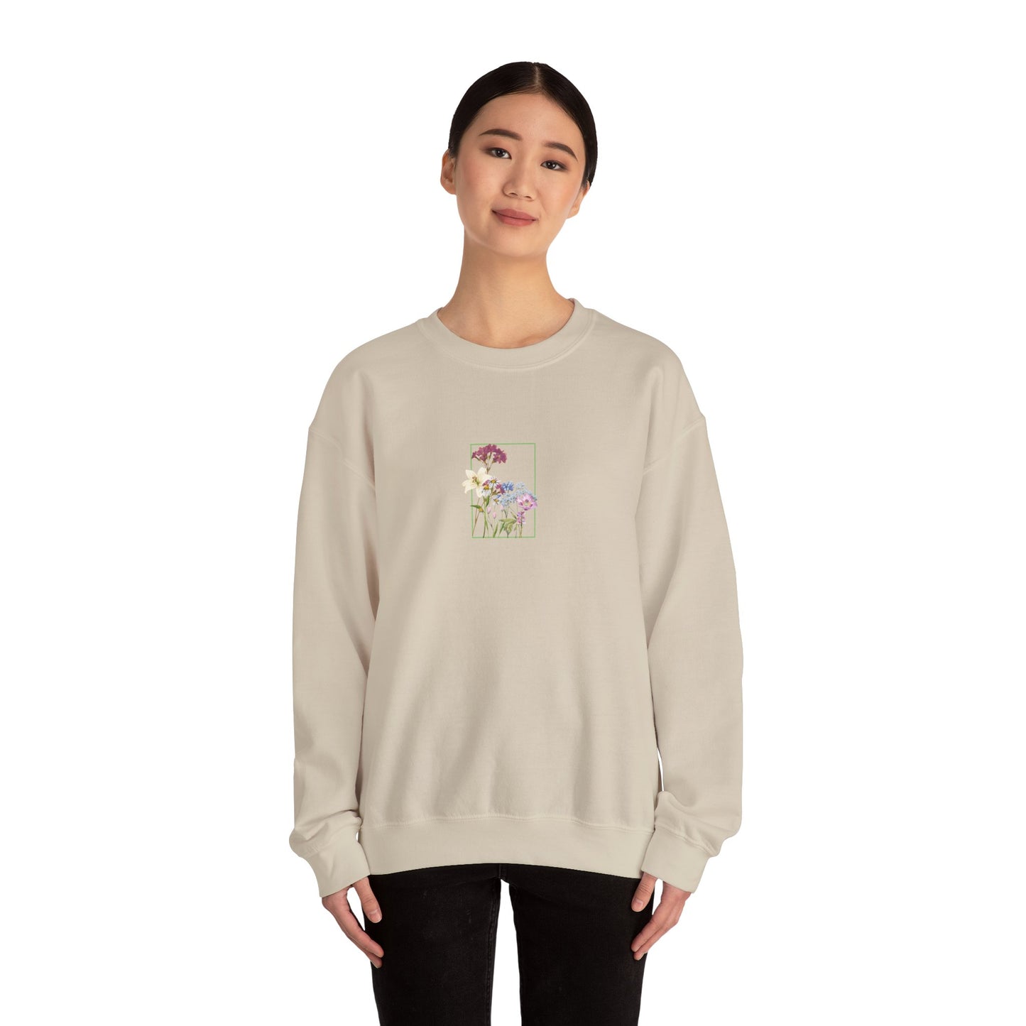 'TO EMBRACE CHANGE IS TO GROW' Crewneck Sweatshirt