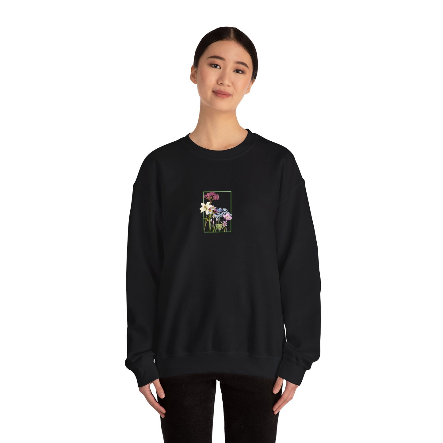 'TO EMBRACE CHANGE IS TO GROW' Crewneck Sweatshirt