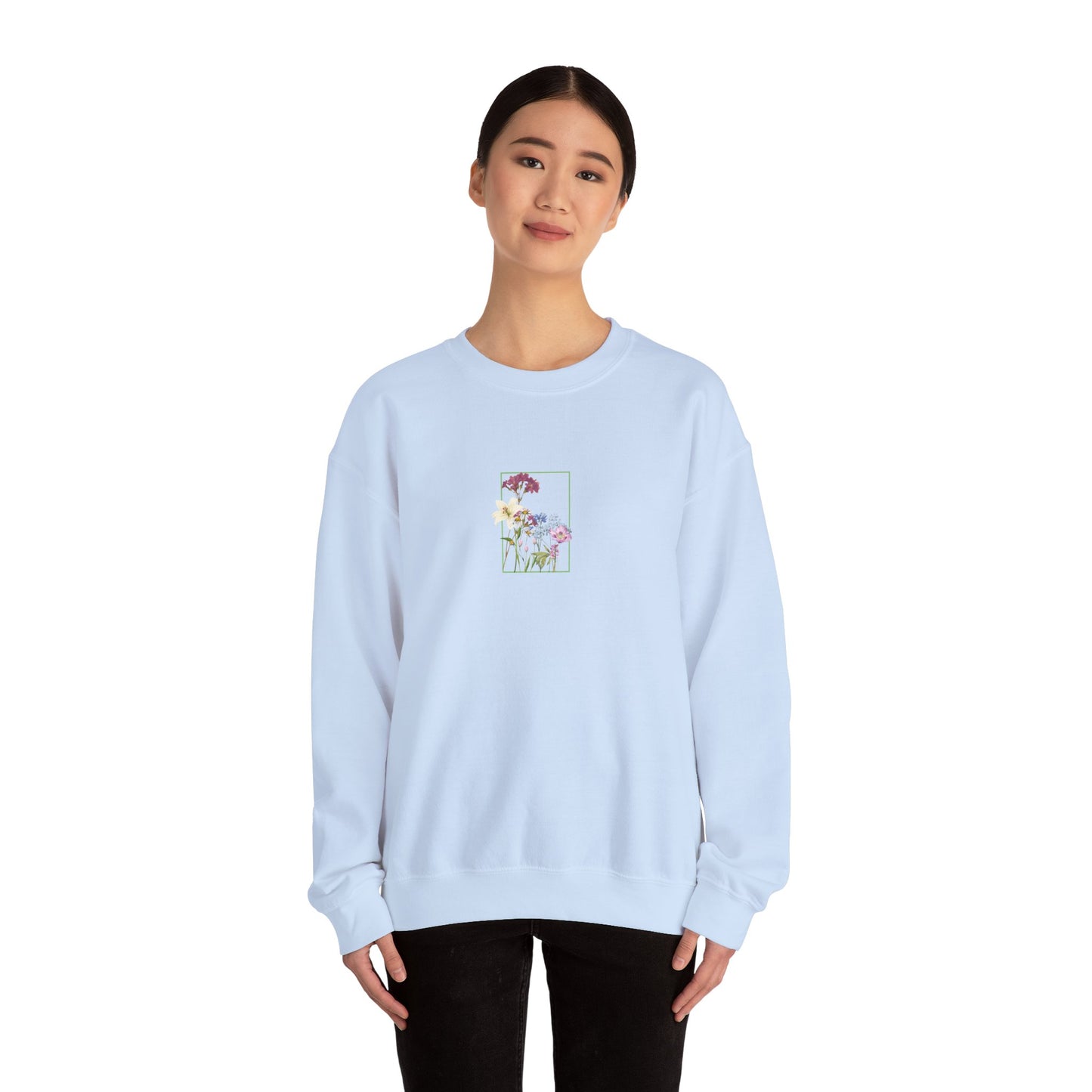 'TO EMBRACE CHANGE IS TO GROW' Crewneck Sweatshirt