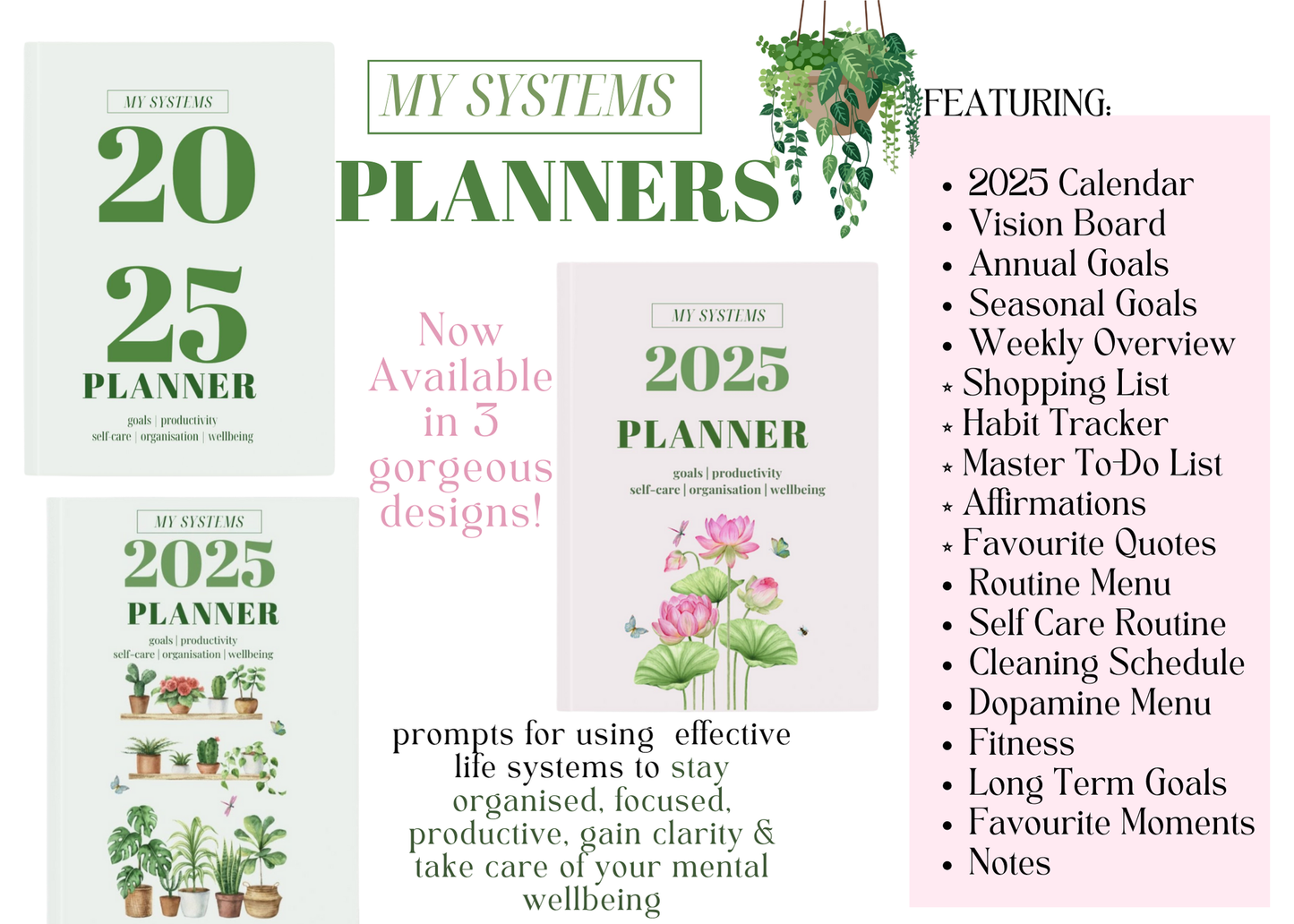 DIGITAL 2025 Planner