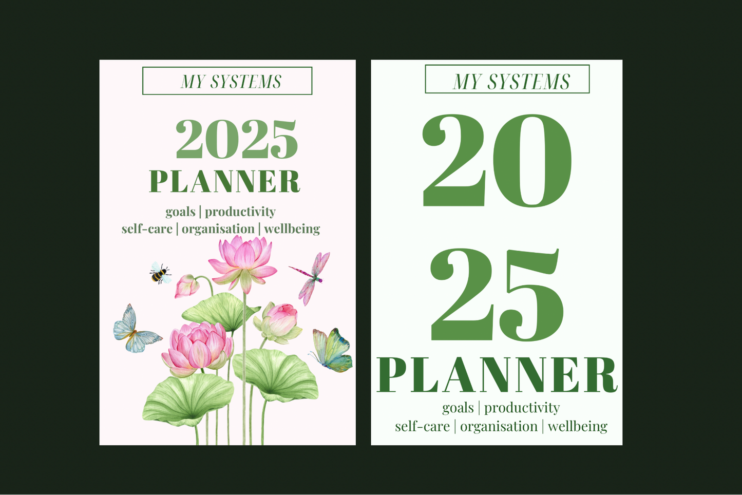 DIGITAL 2025 Planner