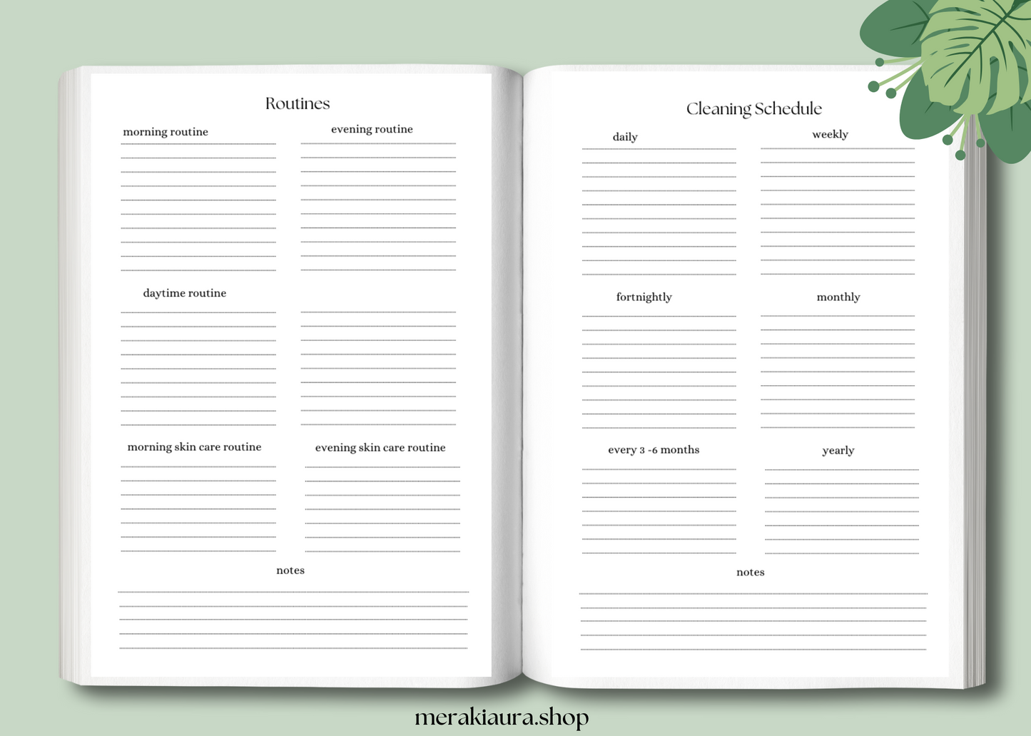 DIGITAL 2025 Planner