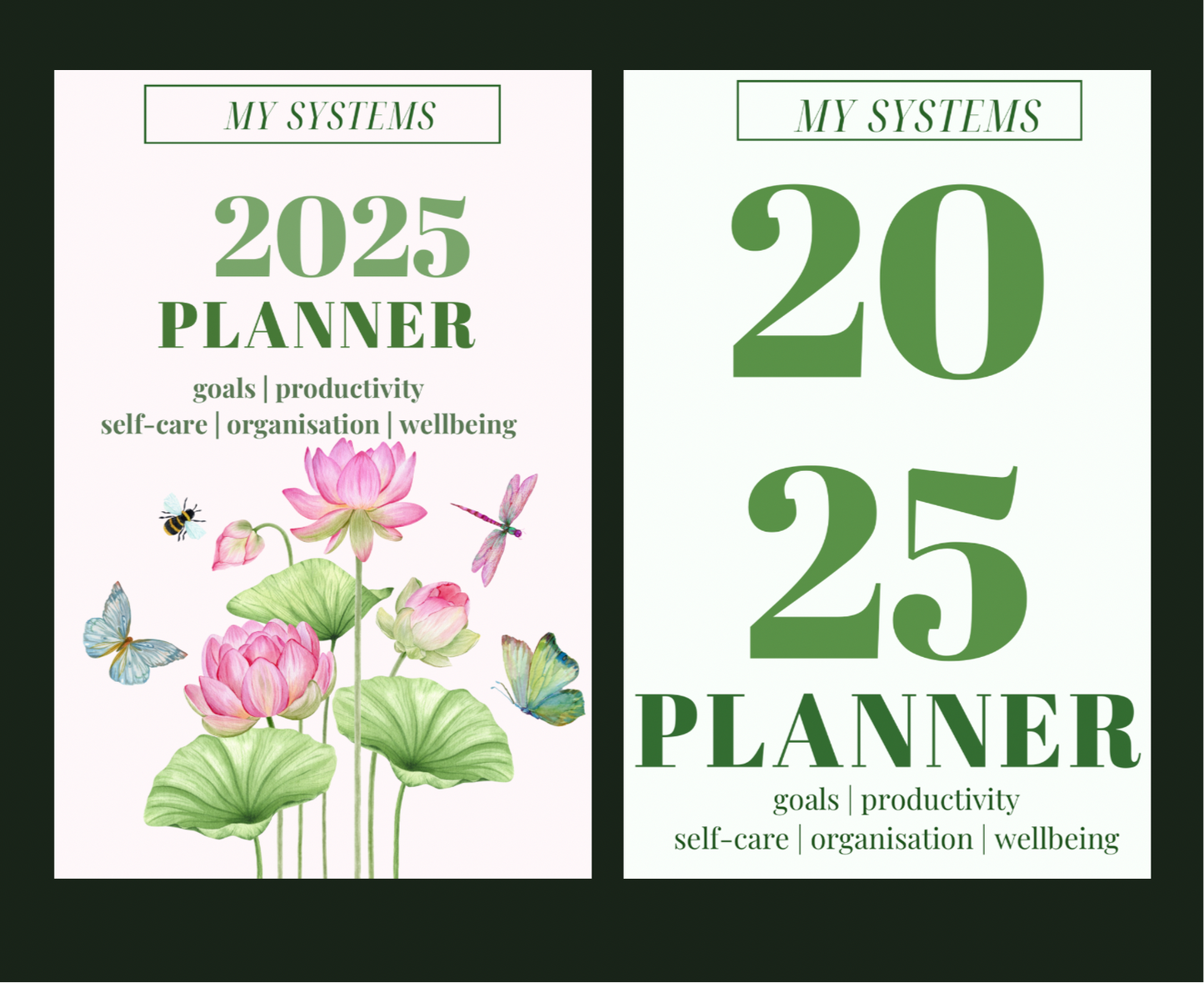 DIGITAL 2025 Planner