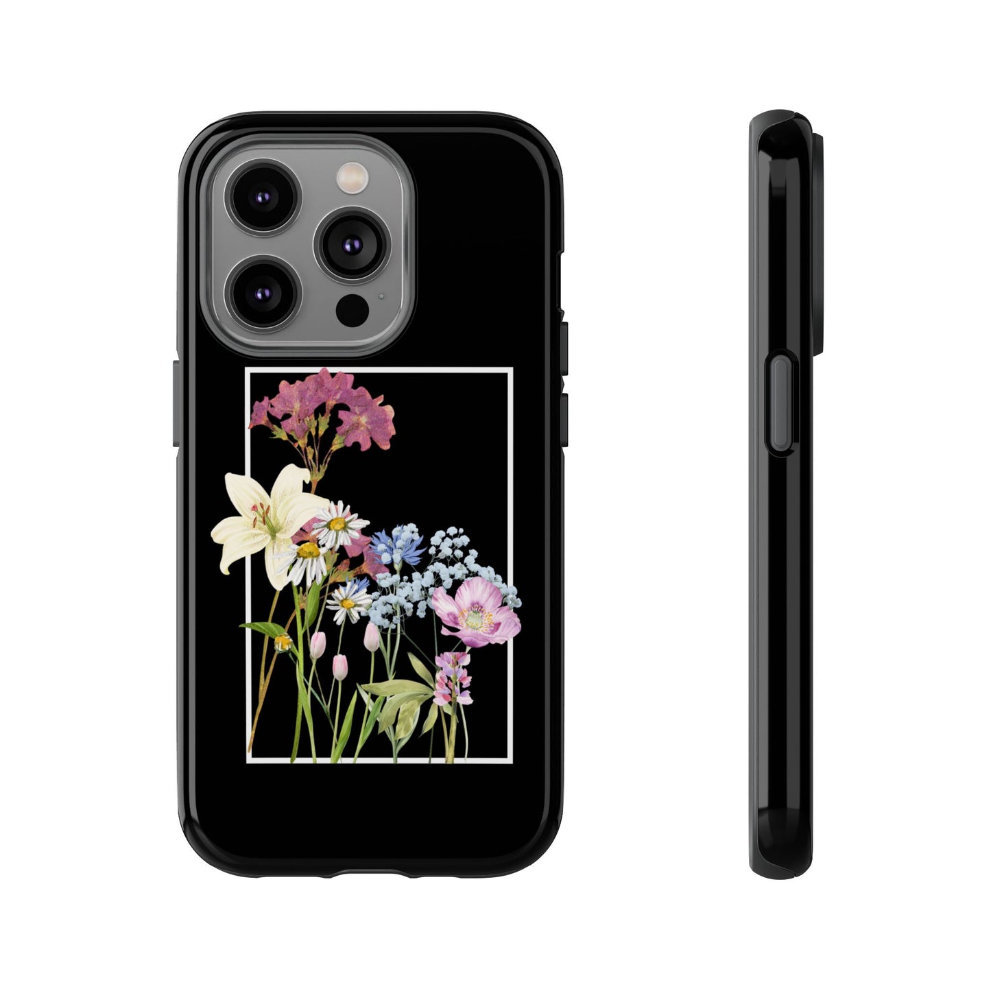 BLACK FLOWER Tough Cases