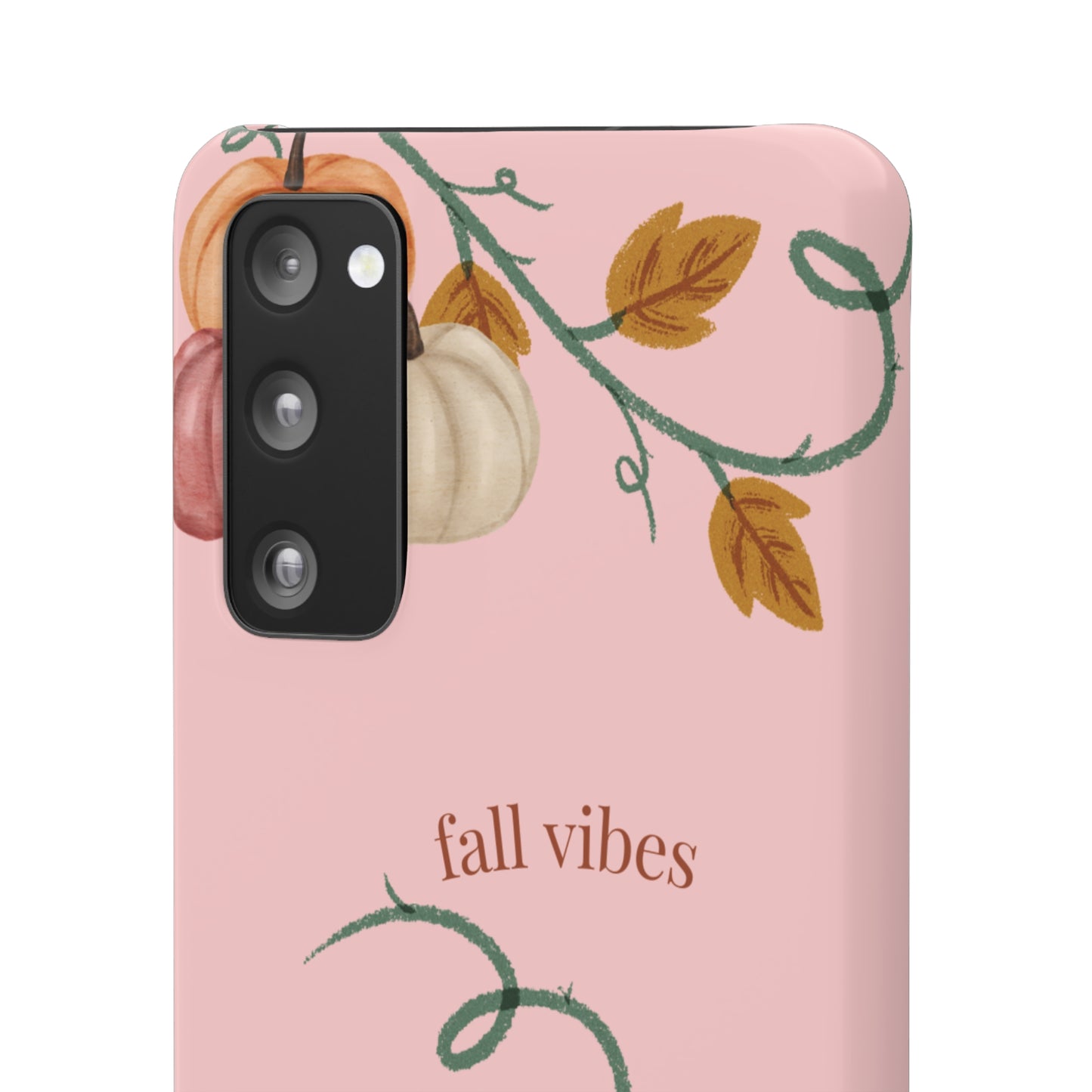 FALL VIBES Snap Phone Case