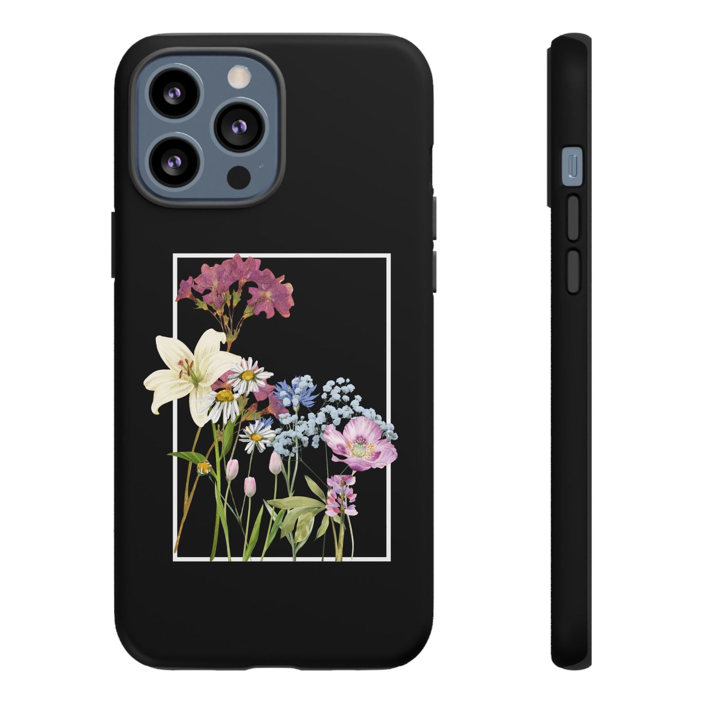 BLACK FLOWER Tough Cases