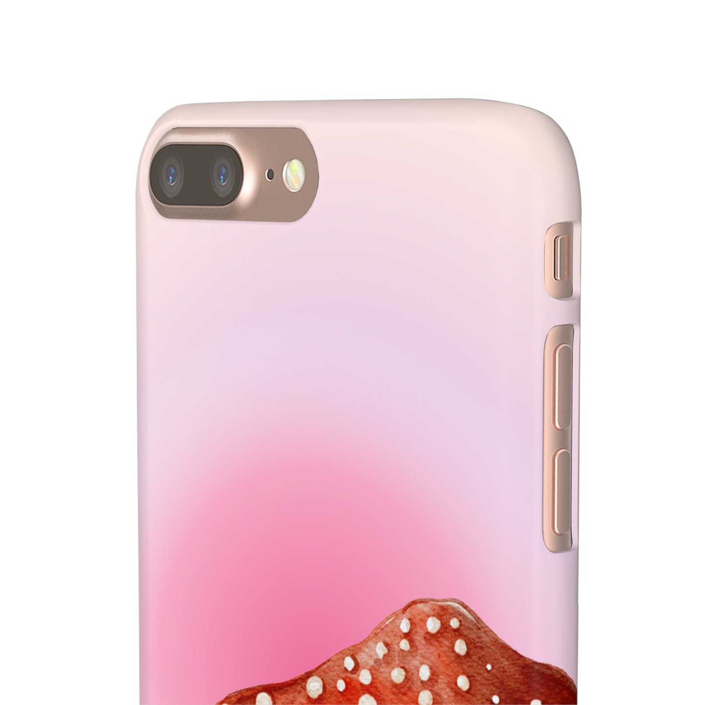 Mushroom Aura Phone Case - Snap Case