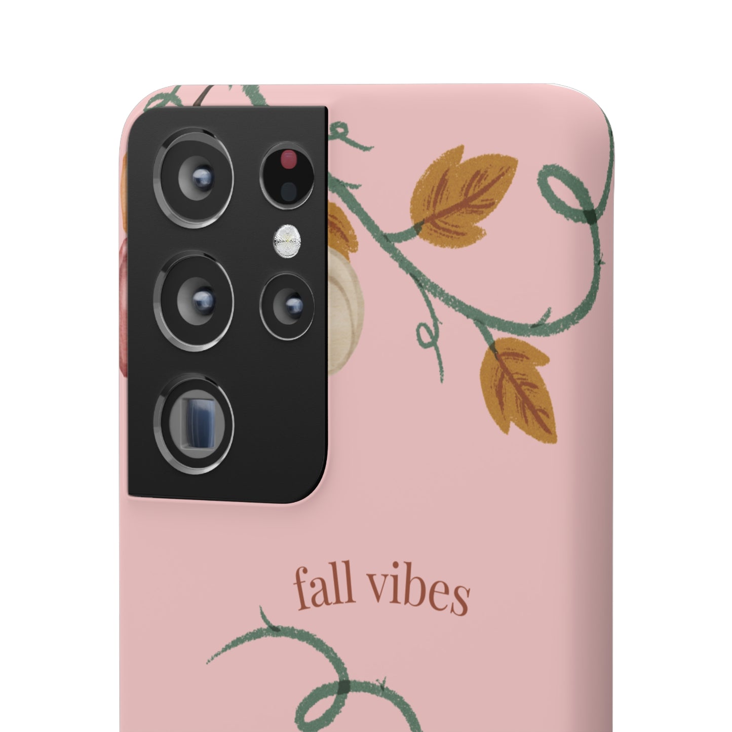 FALL VIBES Snap Phone Case