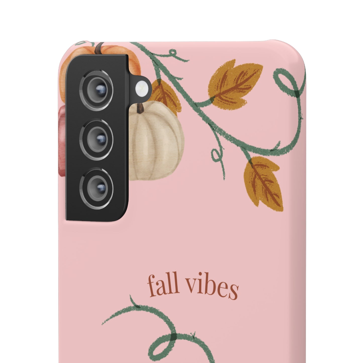 FALL VIBES Snap Phone Case