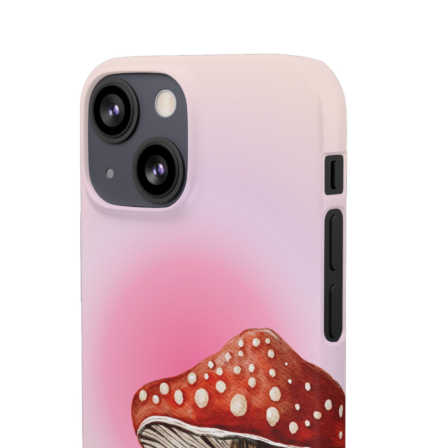 Mushroom Aura Phone Case - Snap Case