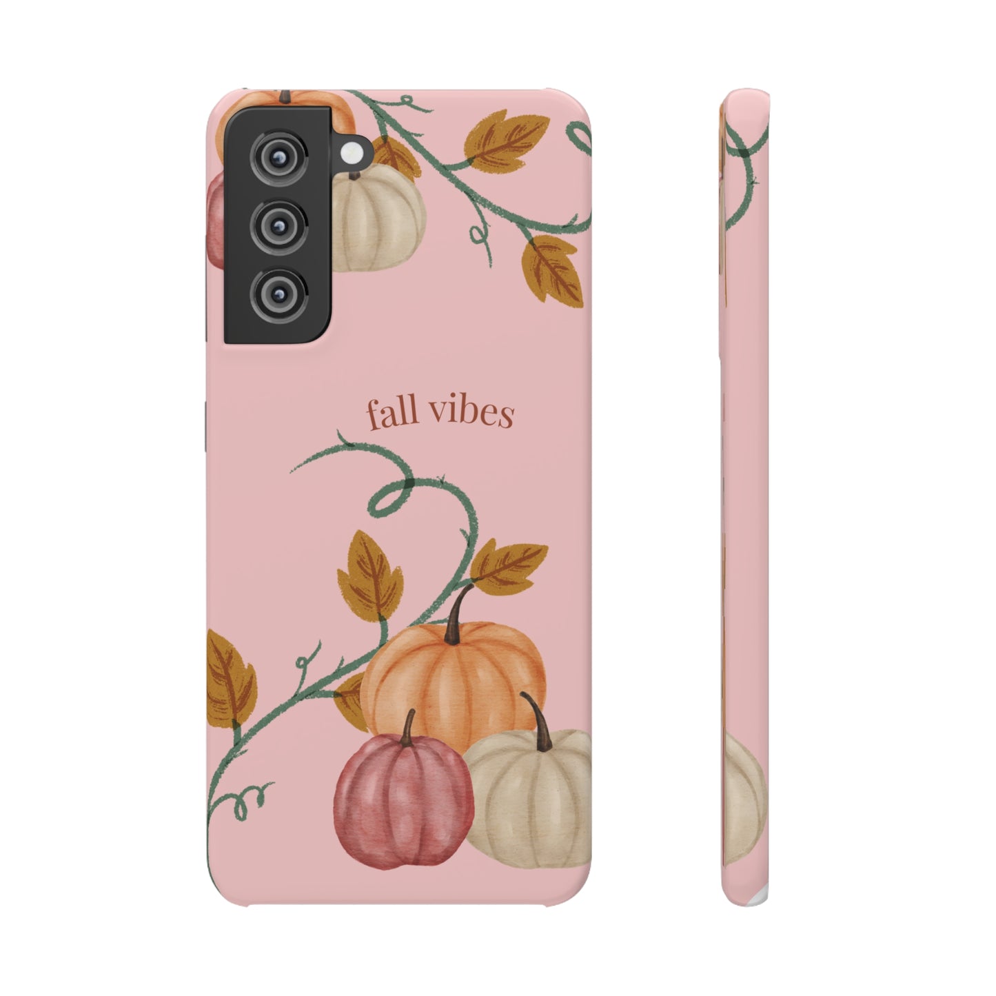 FALL VIBES Snap Phone Case