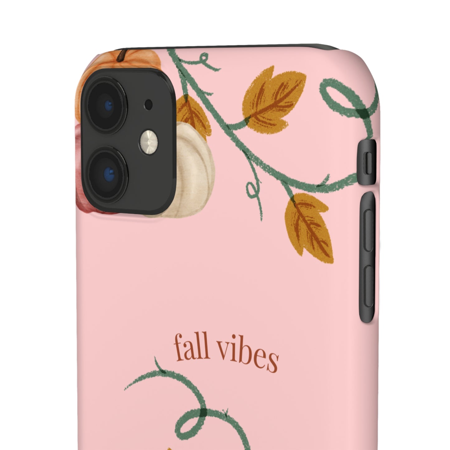 FALL VIBES Snap Phone Case