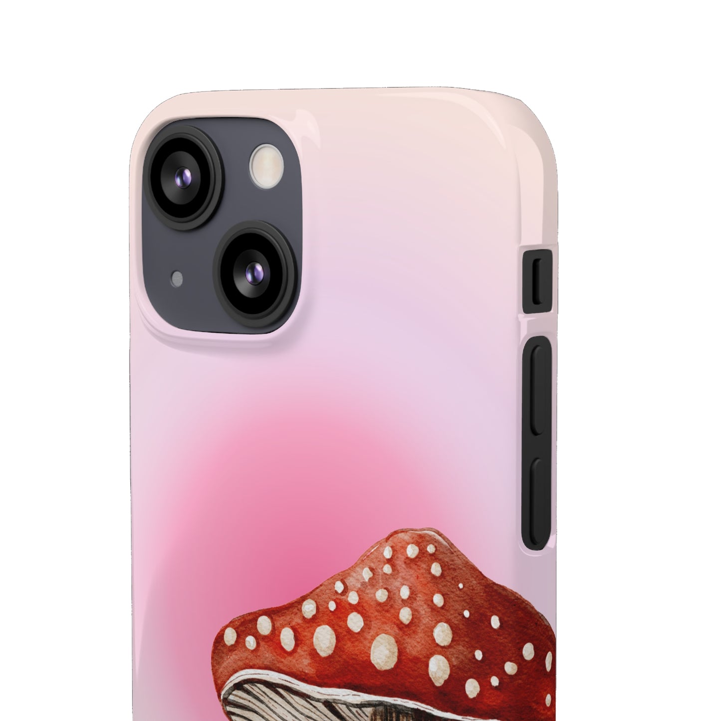 Mushroom Aura Phone Case - Snap Case