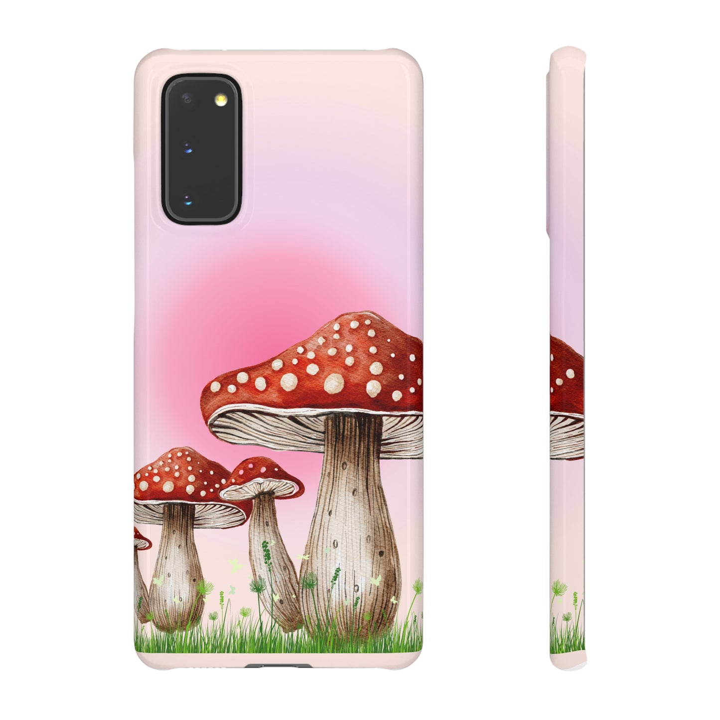 Mushroom Aura Phone Case - Snap Case